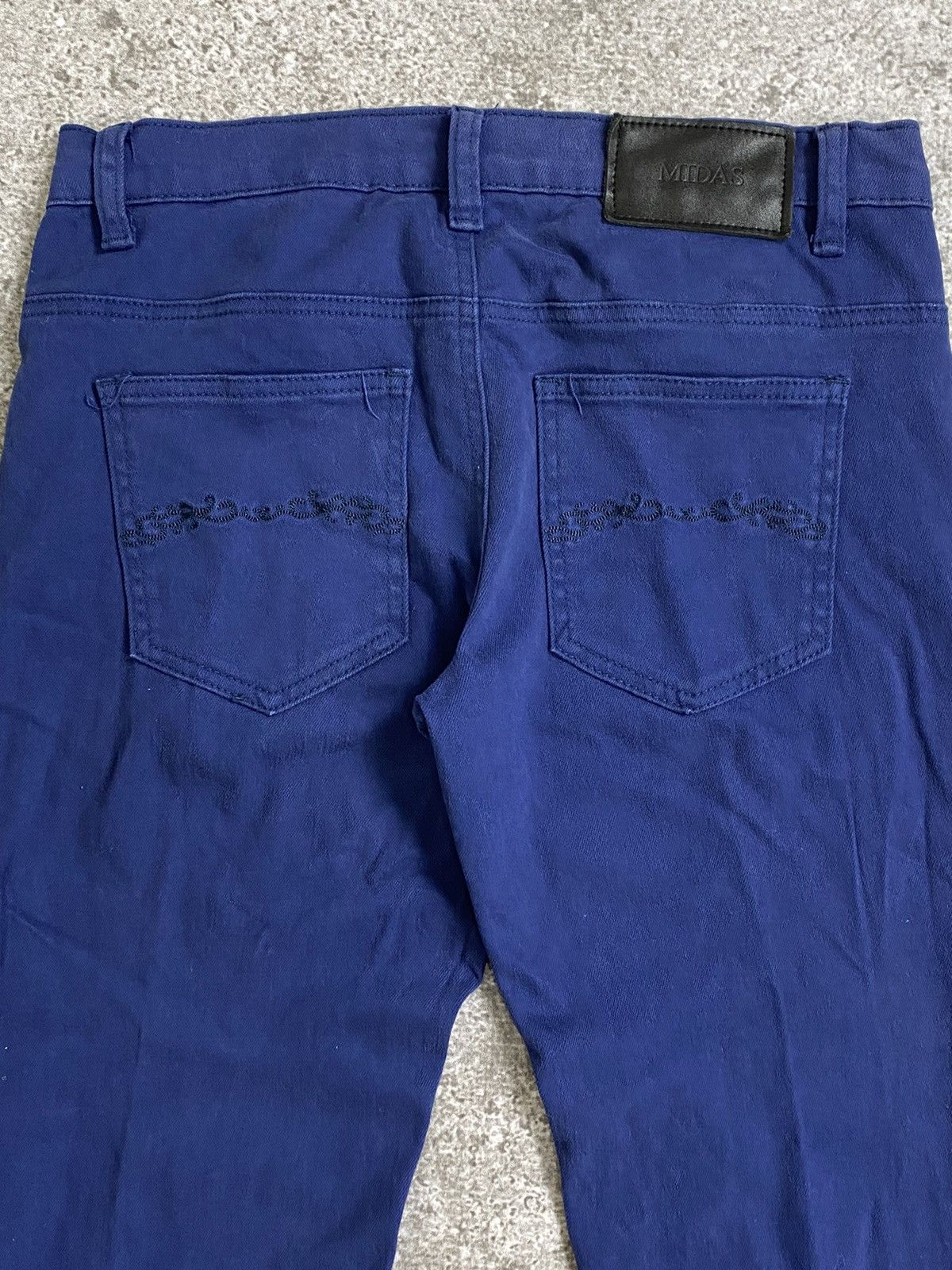 If Six Was Nine Midas dark purple long pants Size US 30 / EU 46 - 5 Thumbnail