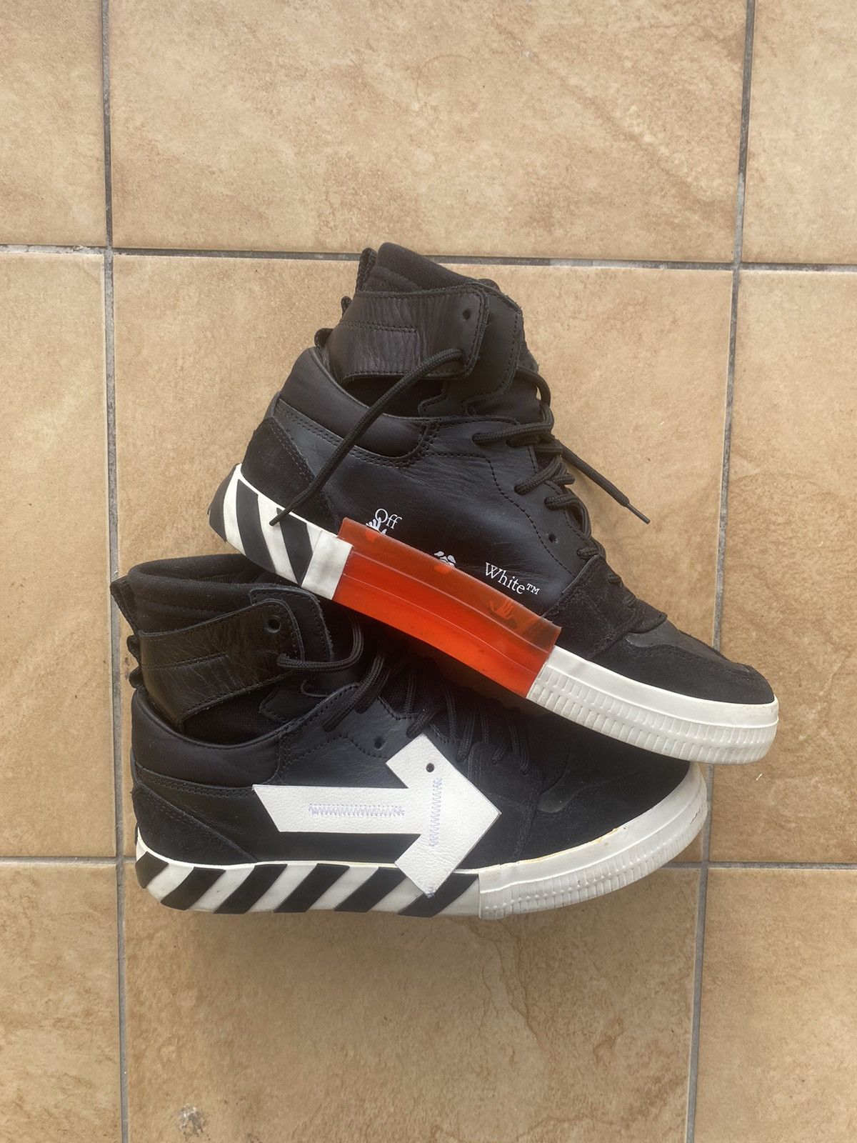 Off-White Off white high shoes Size US 10 / EU 43 - 1 Thumbnail