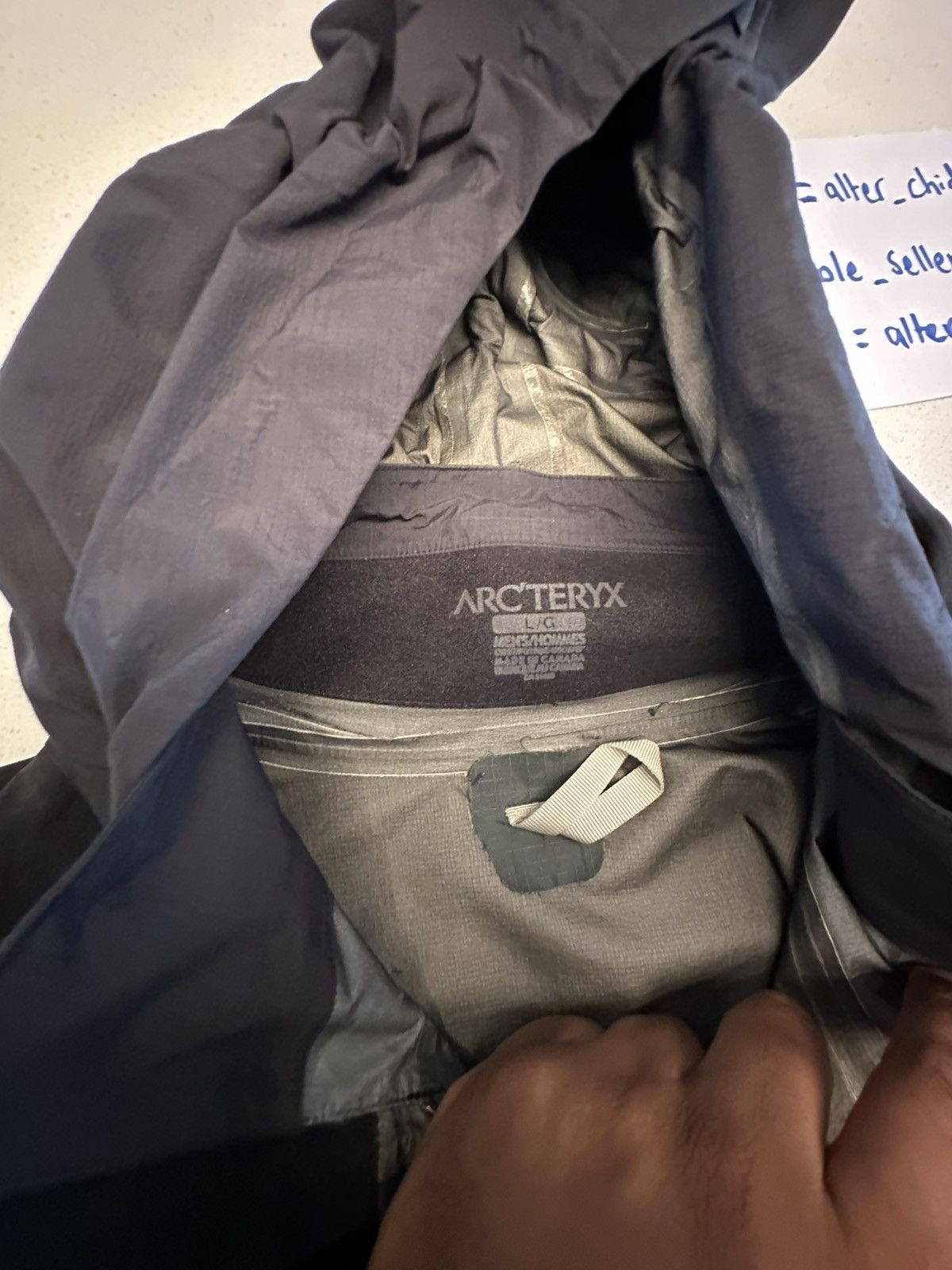 Arc'teryx Arcteryx Theta AR Goretex Pro Shell Size US L / EU 52-54 / 3 - 9 Thumbnail