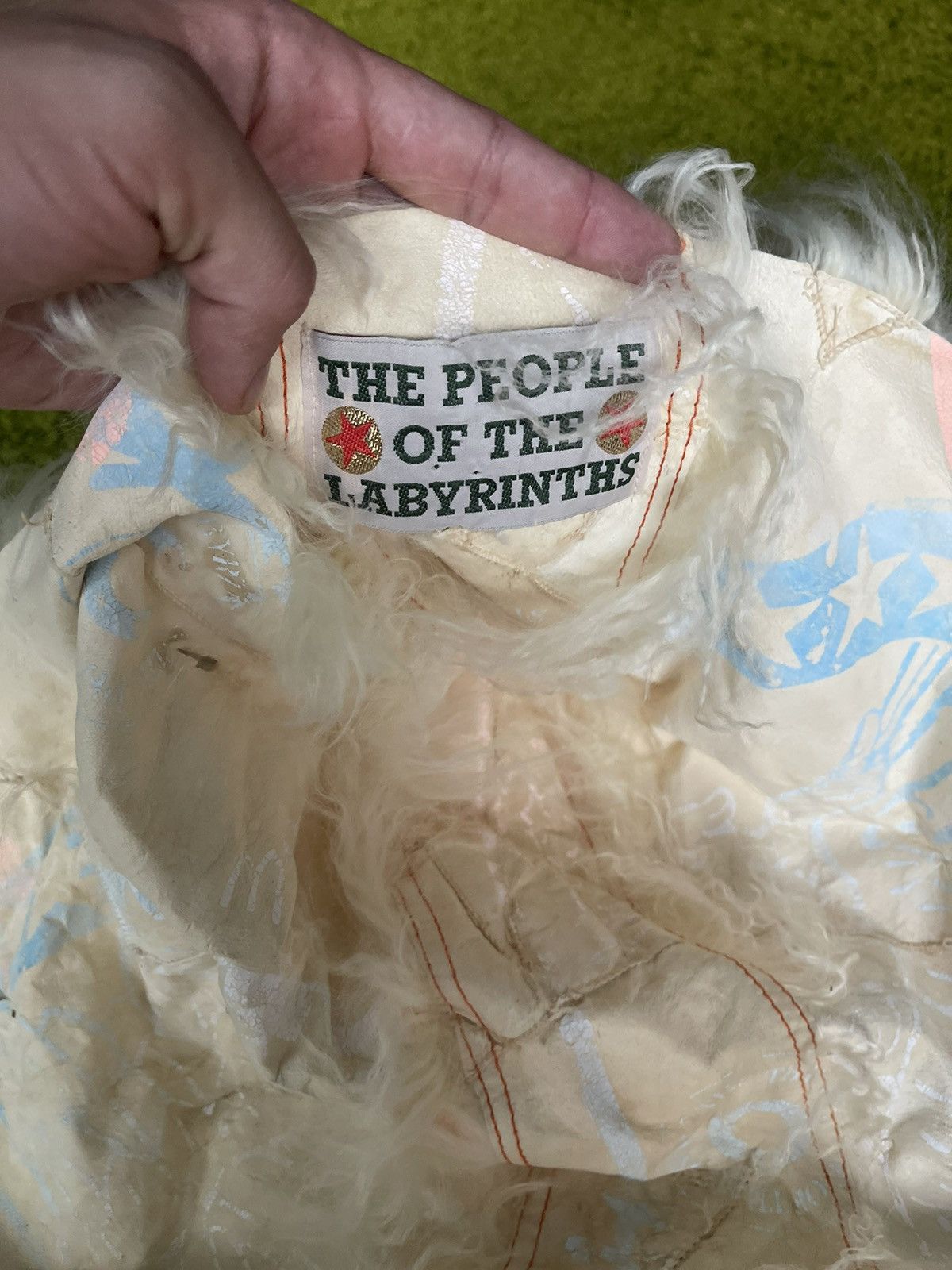 Designer × The People Of The Labyrinths People of the Labyrinths 100% fur avant garde hooded vest Size L / US 10 / IT 46 - 5 Thumbnail