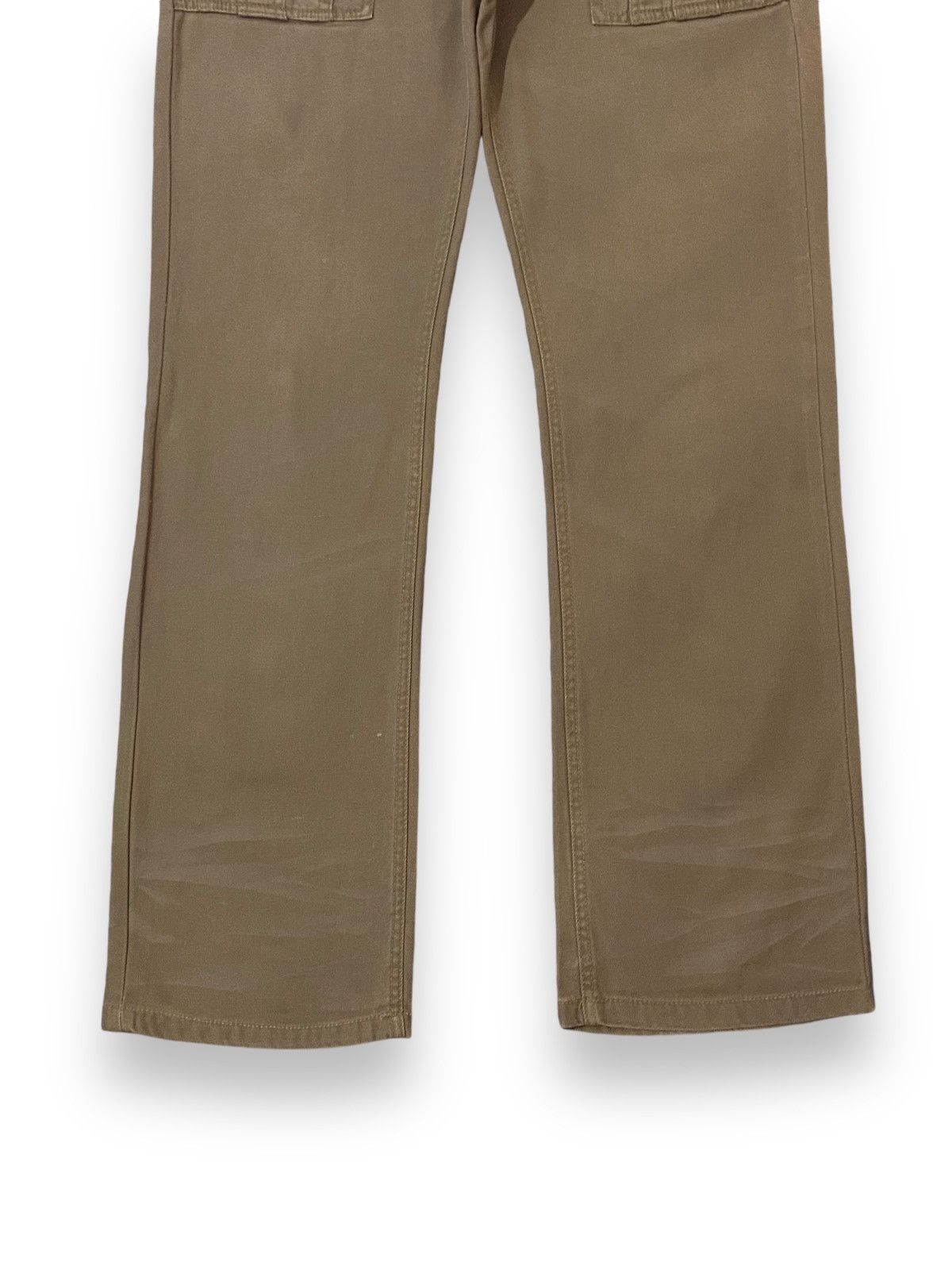 In The Attic In The Attic Japan Multipocket Beige Buckleback Button Denim Size US 32 / EU 48 - 4 Thumbnail