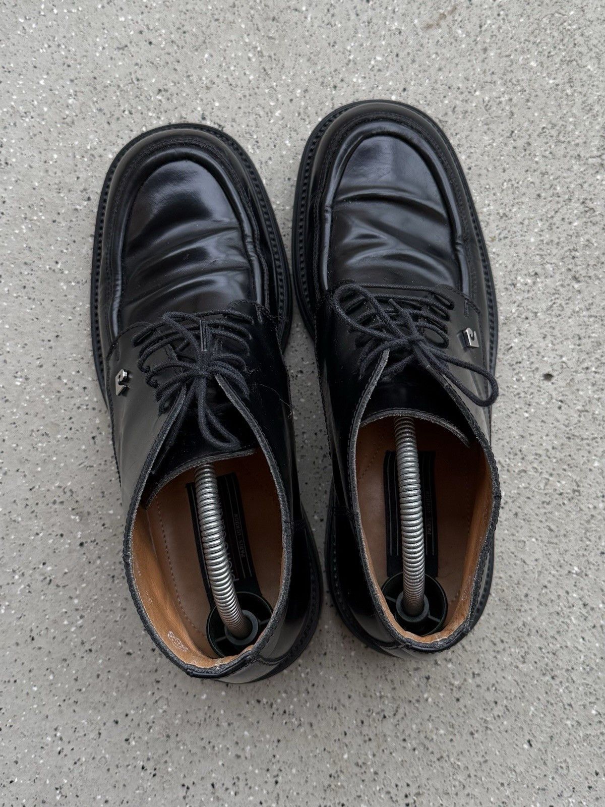 Pierre Cardin Pierre Cardin 2000s y2k Avant Garde Chunky Boots Vintage Size US 9 / EU 42 - 4 Thumbnail