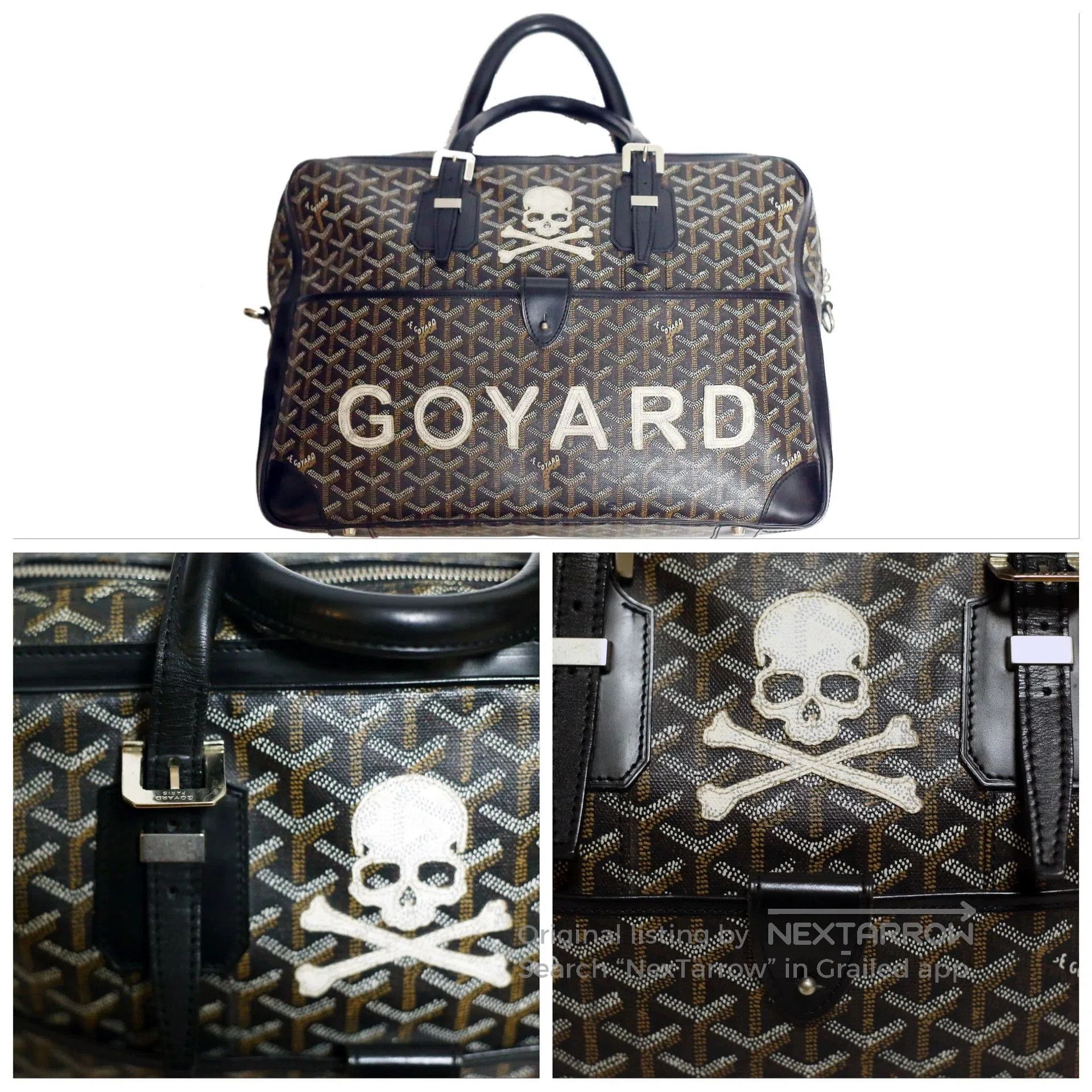 Goyard mastermind Japan x Goyard Briefcase. Size ONE SIZE - 5 Thumbnail