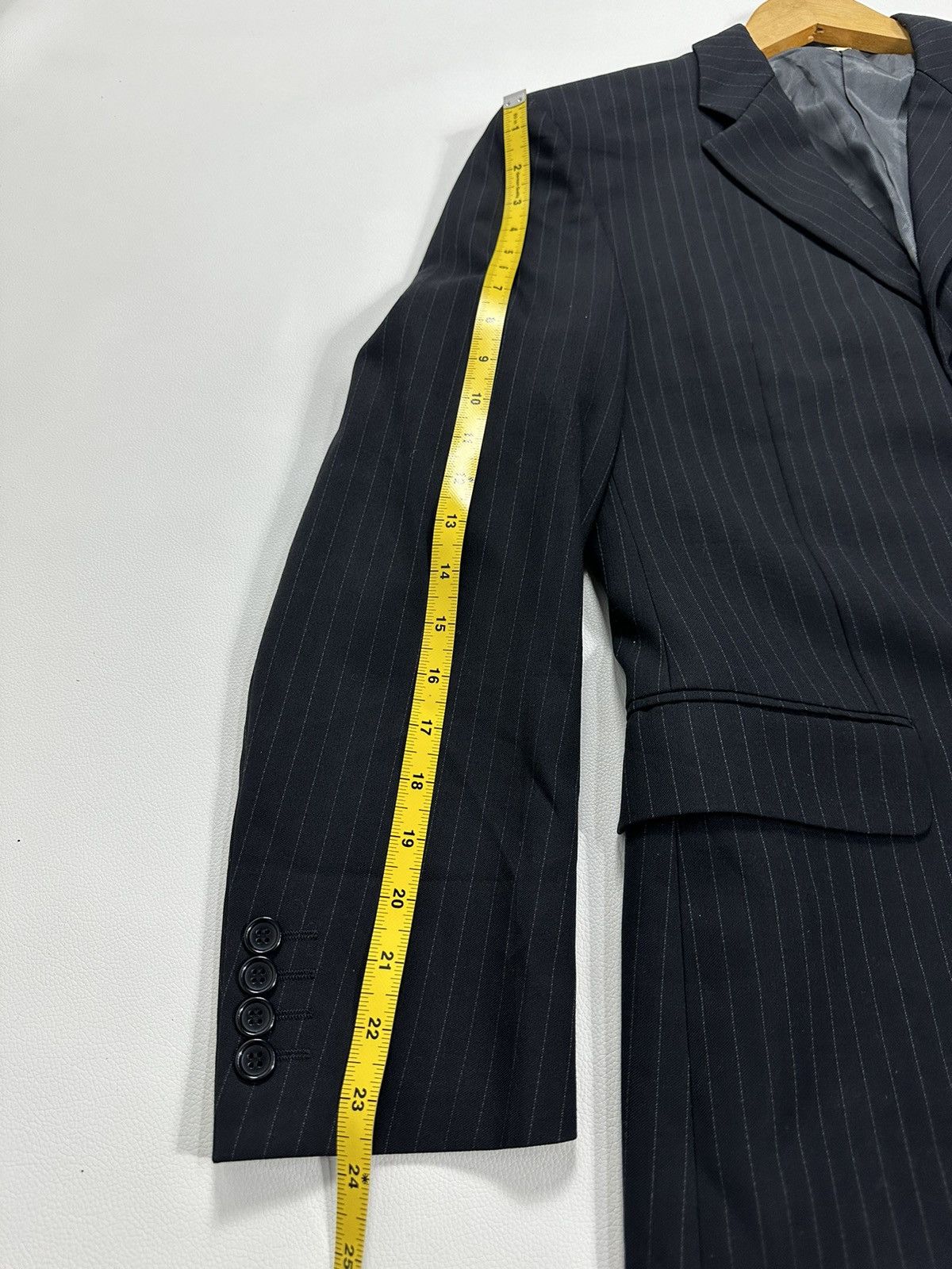 Yohji Yamamoto Ysaccs by Yohji Yamamoto Suit Blazers and Pants Size 40S - 11 Thumbnail