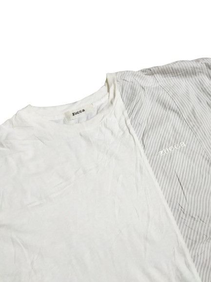 Zucca Zucca Asymmetrical Blouses Size M / US 6-8 / IT 42-44 - 3 Thumbnail