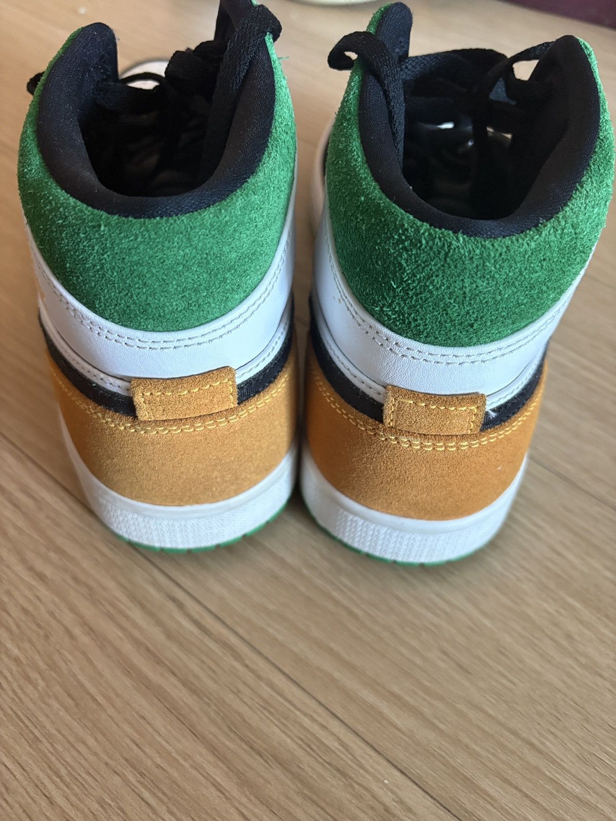 Jordan Brand Air Jordan 1 mid Oakland Size US 8 / EU 41 - 6 Thumbnail