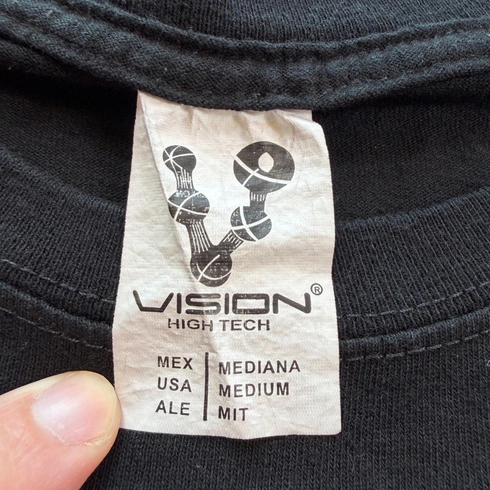 Other Mexico Jaguar Geometric Graphic T Shirt Black Mens M Neon Size US M / EU 48-50 / 2 - 4 Thumbnail