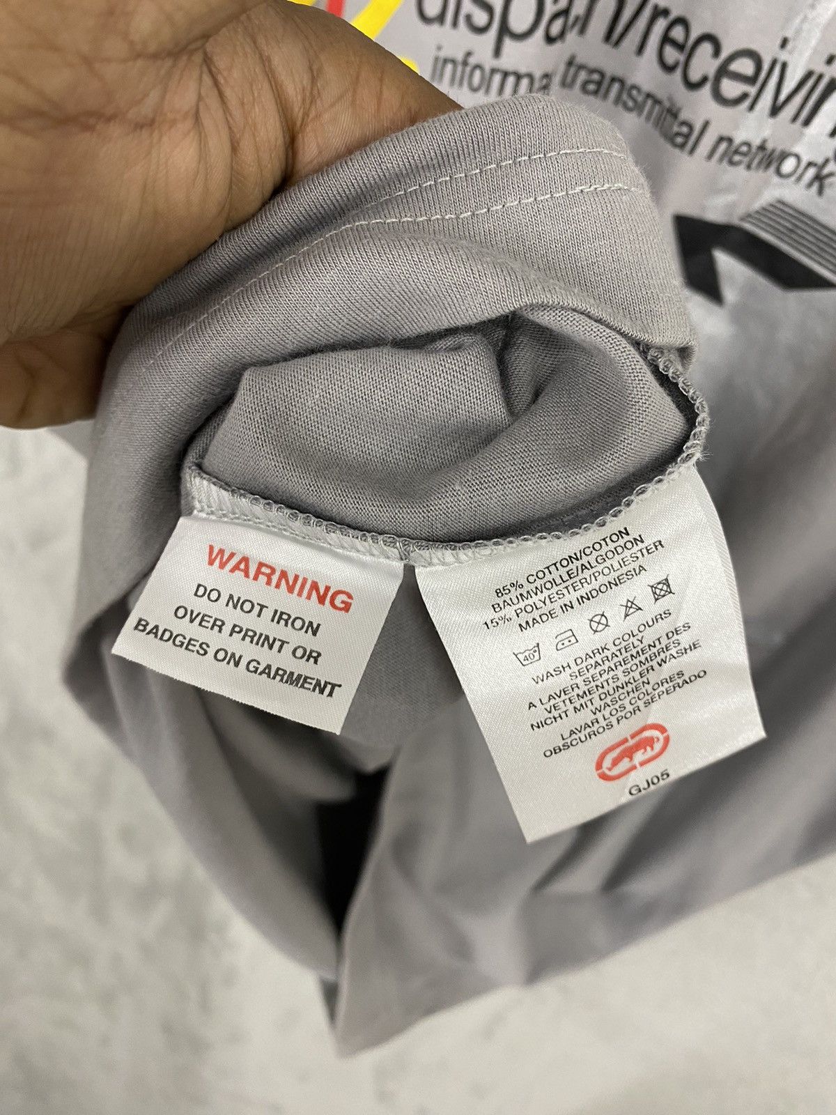 Ecko Unltd. Y2K VINTAGE ECKO UNLTD COMPLEX DISPATCH/RECEIVING SYSTEM Size US L / EU 52-54 / 3 - 10 Thumbnail