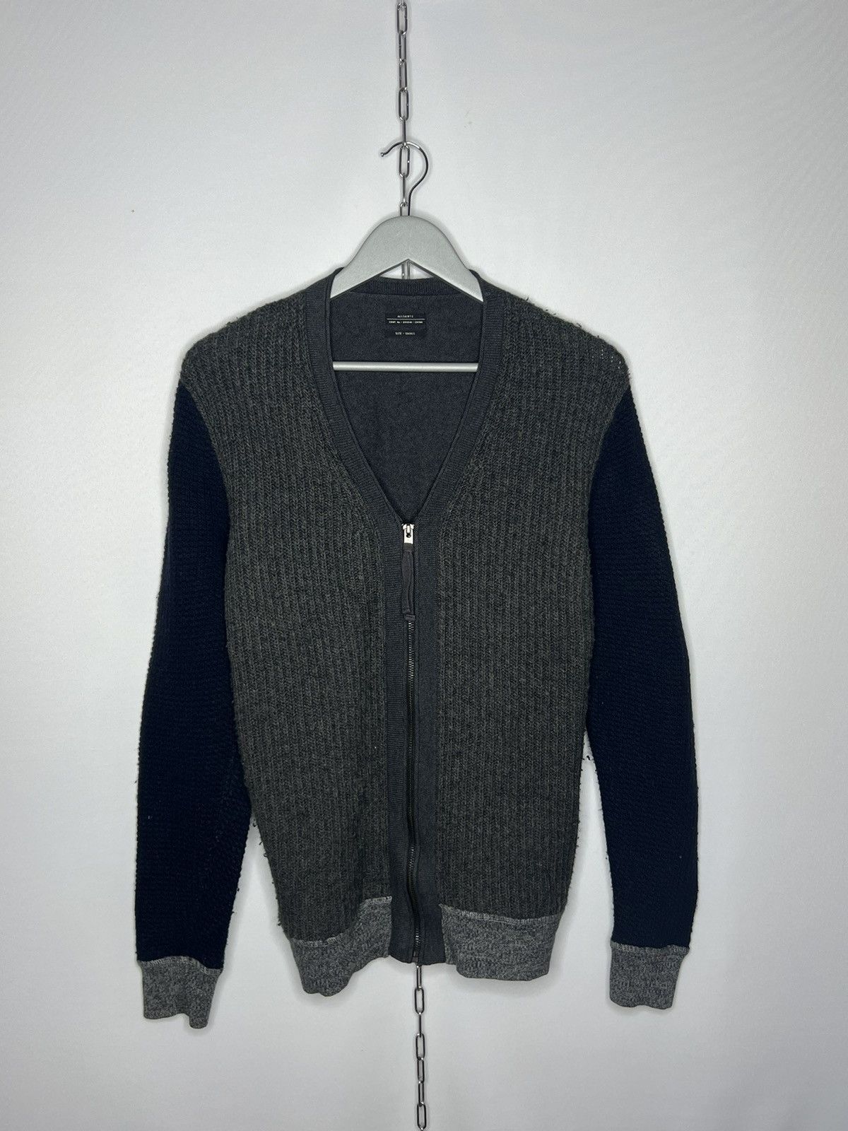 Other AllSaints Luxury Wool Full Zip Cardigan Jumper Pullover Size US S / EU 44-46 / 1 - 1 Thumbnail