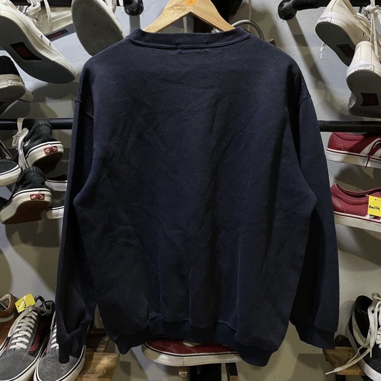 Lyle & Scott Lyle & Scott vintage navy blue sweatshirt size L Size US L / EU 52-54 / 3 - 2 Thumbnail