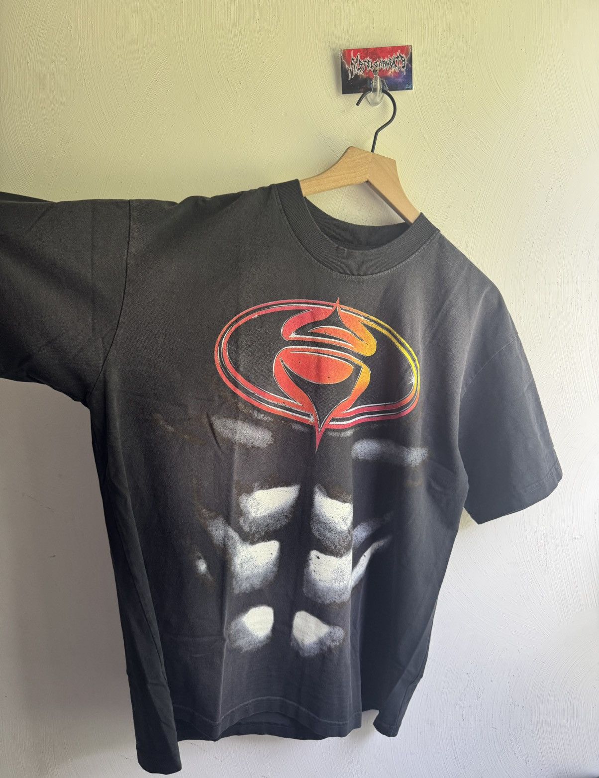 HELLSTAR Hellstar Superhero Tee Black Size US L / EU 52-54 / 3 - 2 Thumbnail