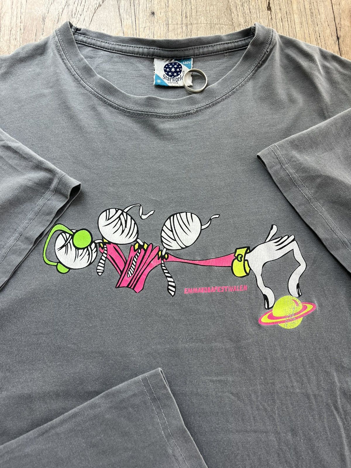 Band Tees Emmaboda festivalen 2013’s Artwork Promo Tshirt Size US M / EU 48-50 / 2 - 7 Thumbnail