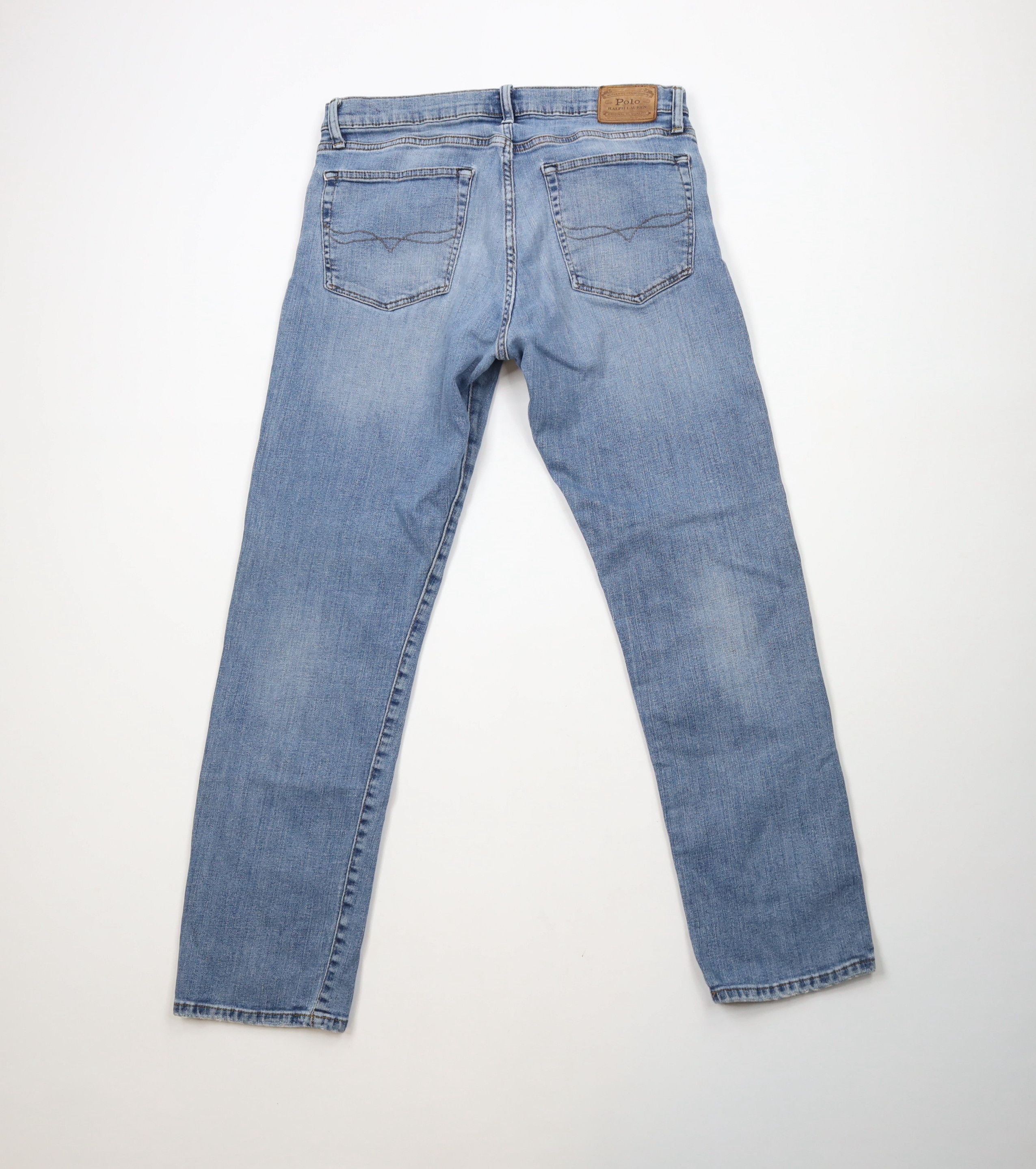 Ralph Lauren × Vintage Vintage Ralph Lauren Hampton Relaxed Straight Leg Jeans Size US 33 - 10 Thumbnail