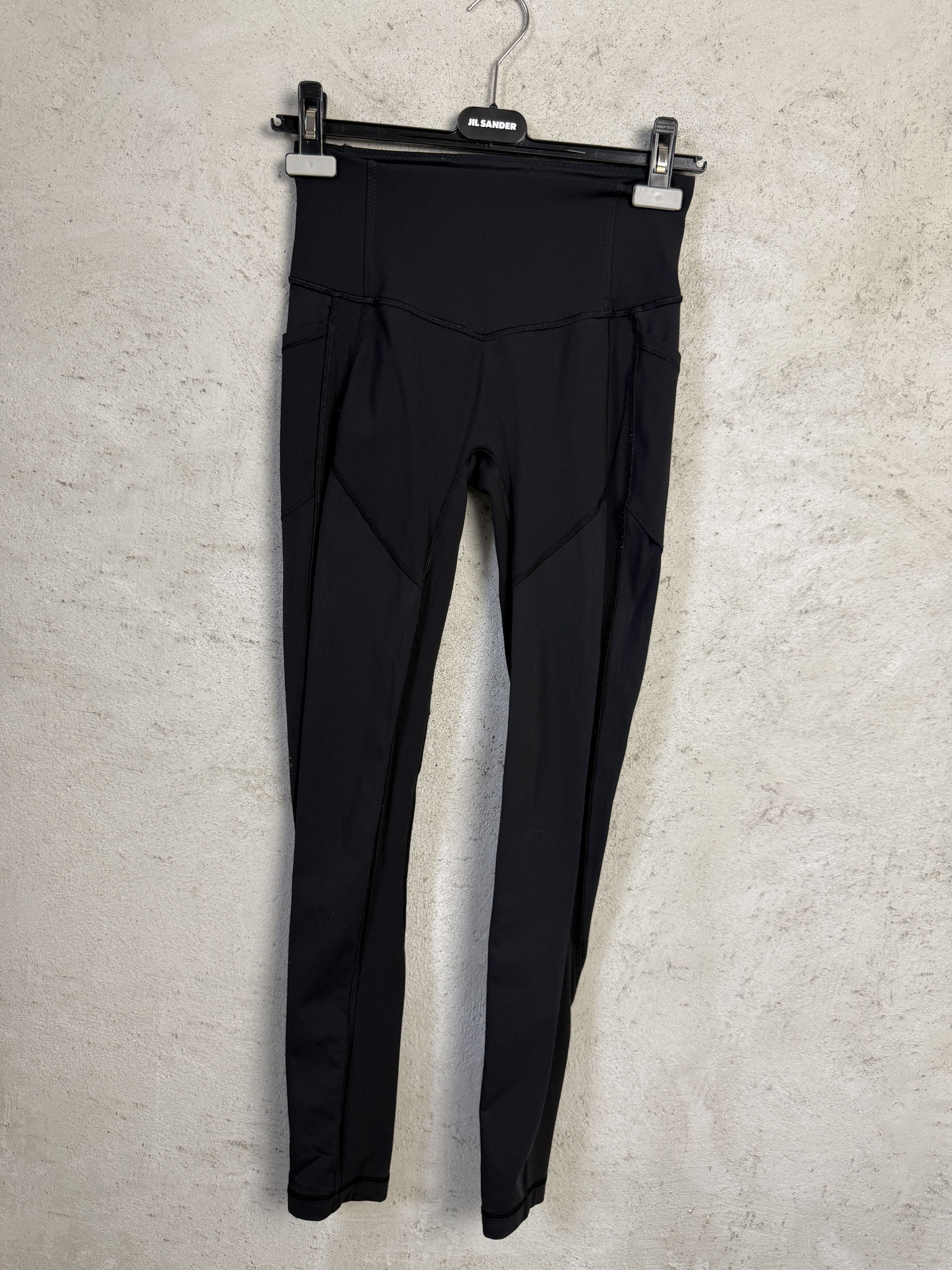 Lululemon Lululemon leggings sport gym pilates running Size 28" / US 6 / IT 42 - 2 Thumbnail