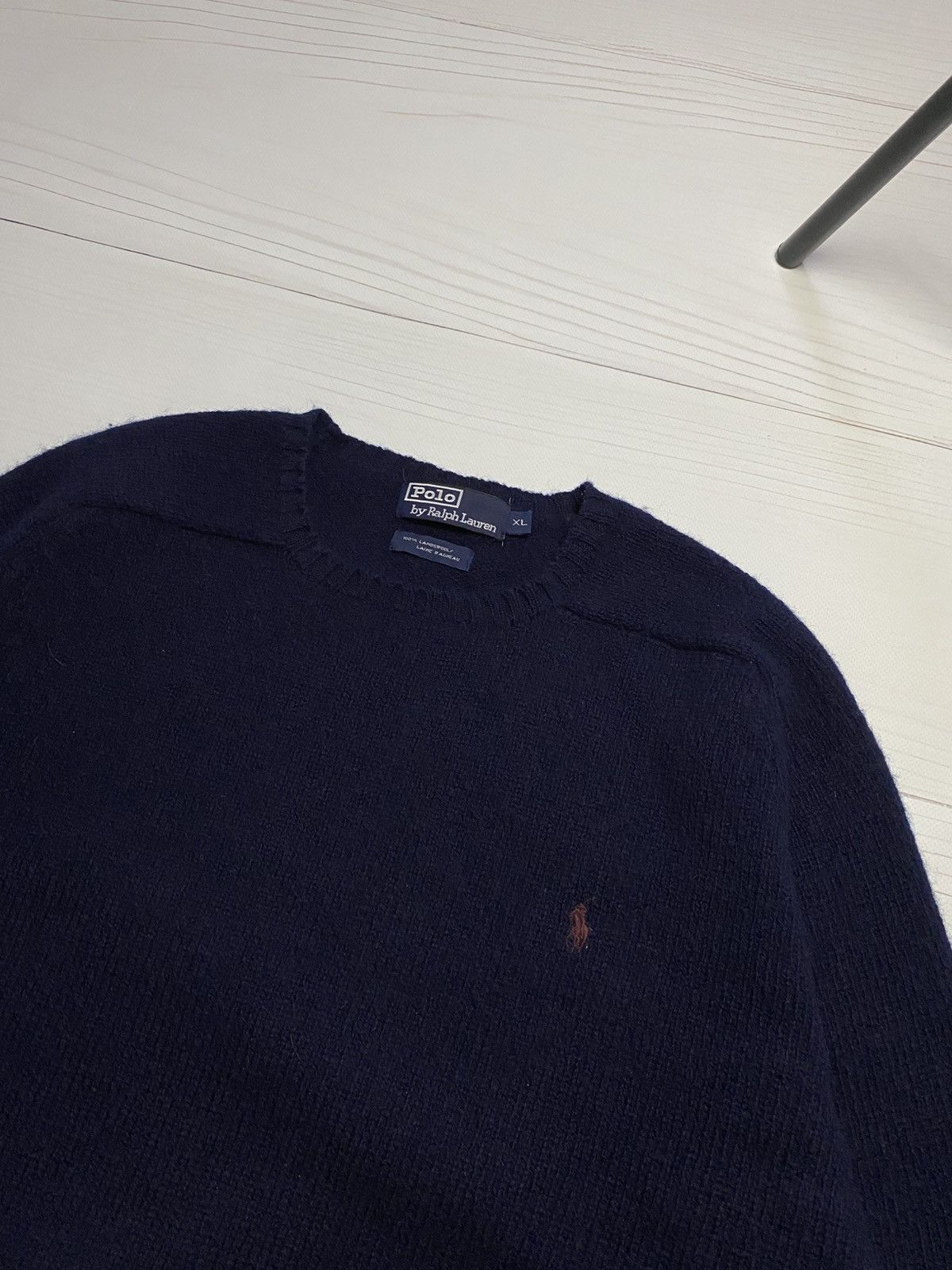Polo Ralph Lauren Vintage Polo Ralph Lauren lambswool sweater Size US XL / EU 56 / 4 - 8 Thumbnail