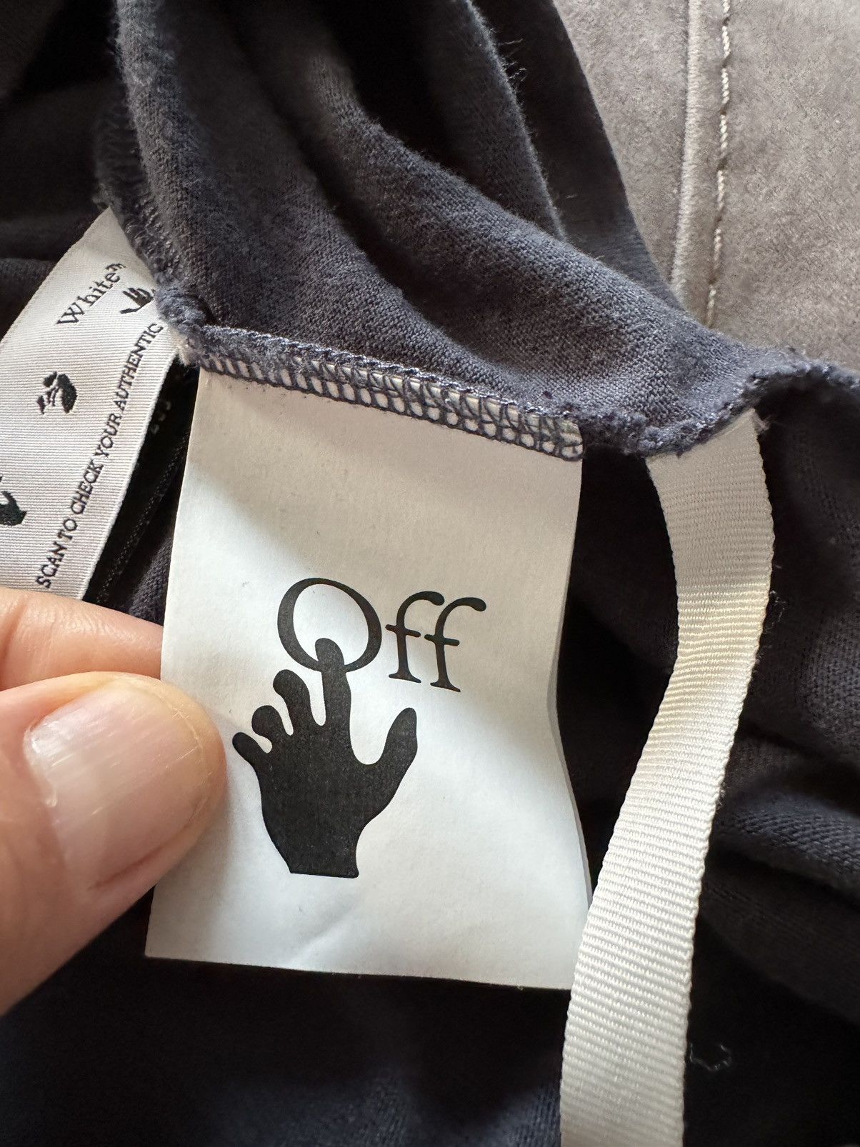 Off-White OFF-White top STUDY REAL TAPE MEASUREMENTS IN PHOTOS Size US L / EU 52-54 / 3 - 18 Thumbnail
