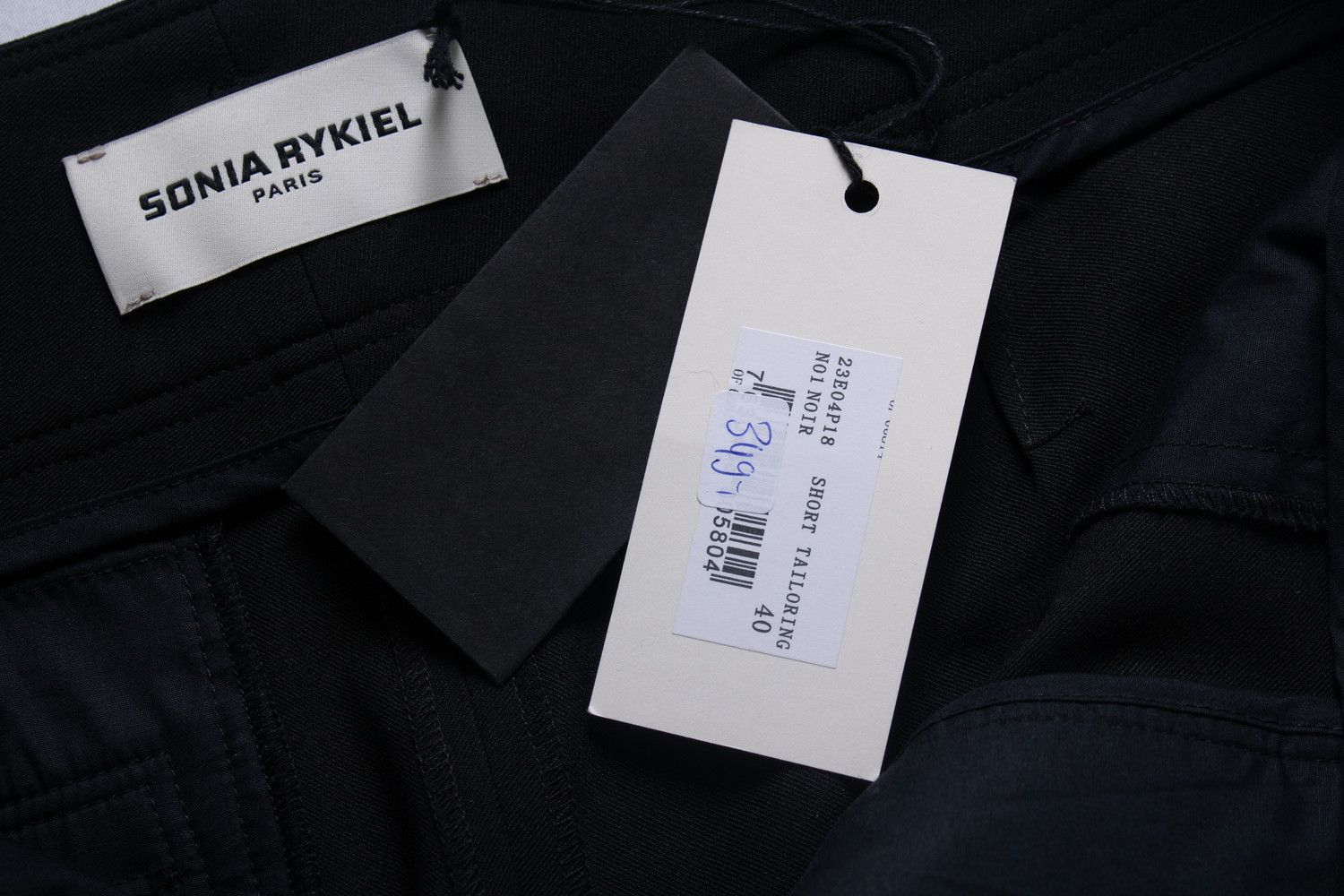 Sonia Rykiel Sonia Rykiel, black bermuda shorts Size 28" / US 6 / IT 42 - 5 Thumbnail