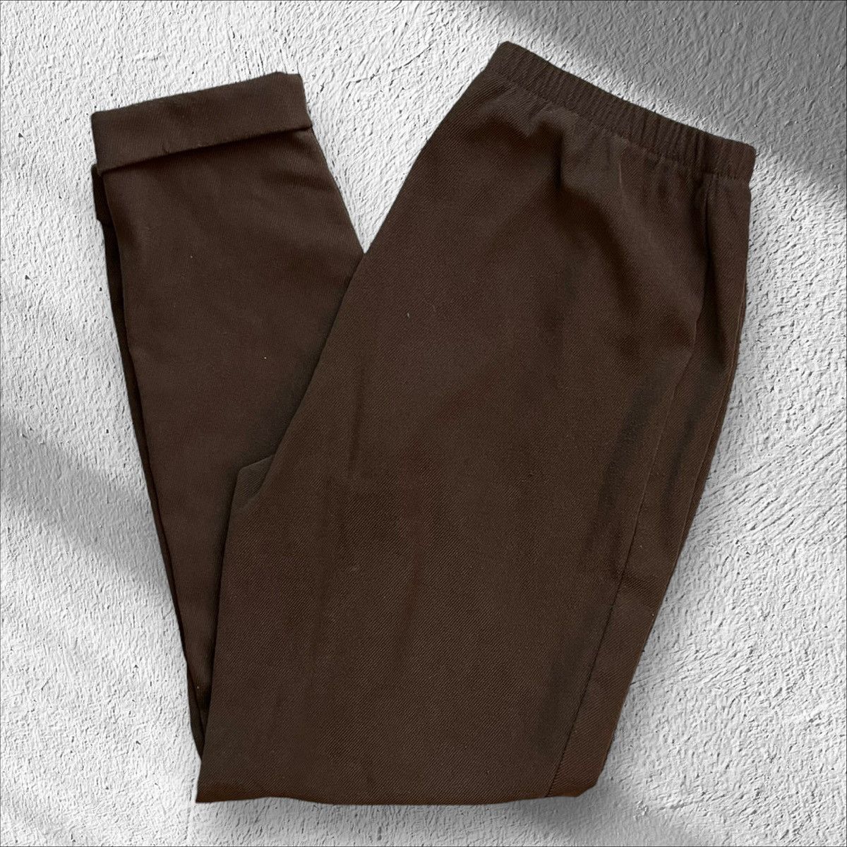 Denim & Co. Vintage 90s Denim & Co Brown Women’s Jumpsuit Pants XL Size 32" / US 10 / IT 46 - 1 Thumbnail