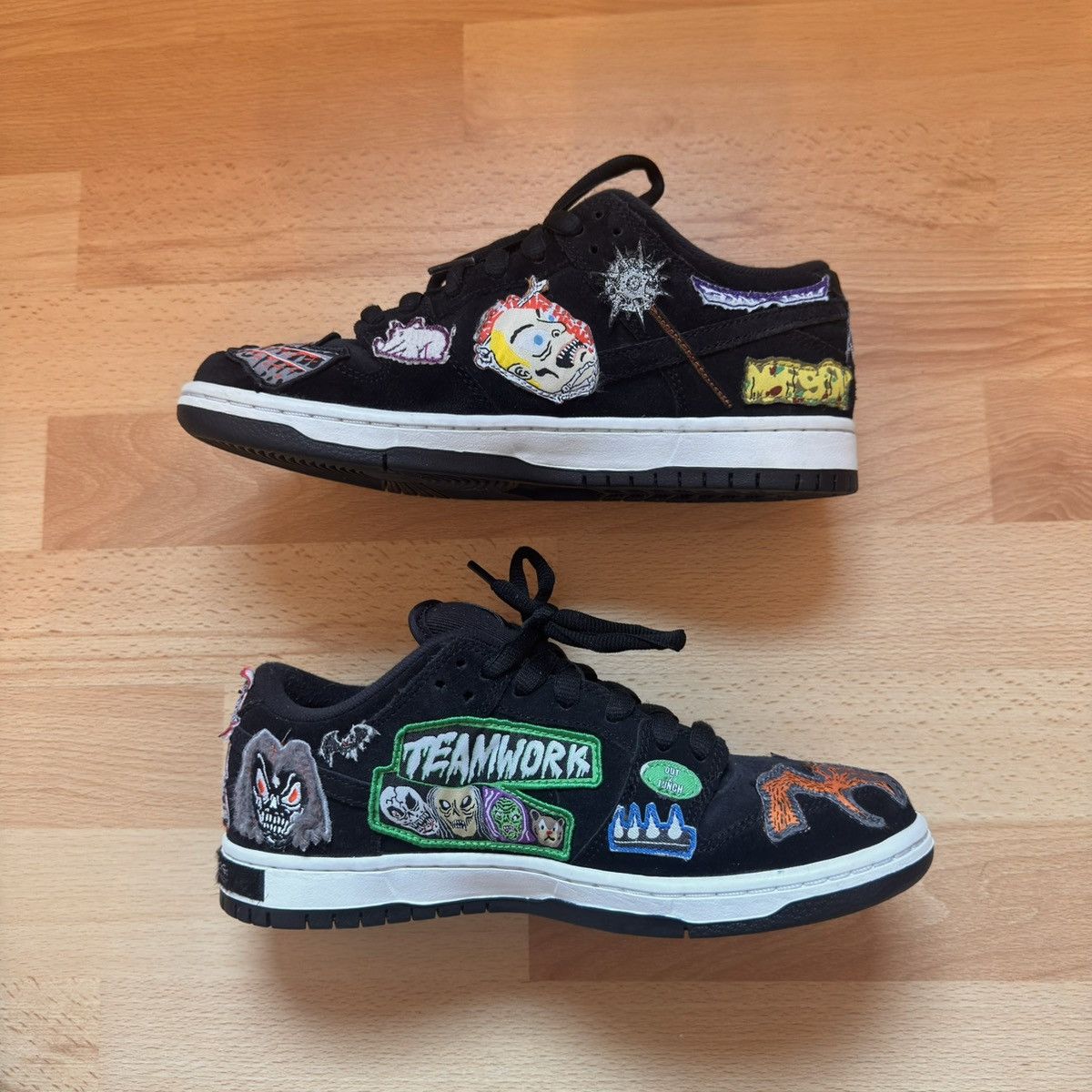 Nike SB Nike SB x neckface Size US 7 / EU 40 - 3 Thumbnail