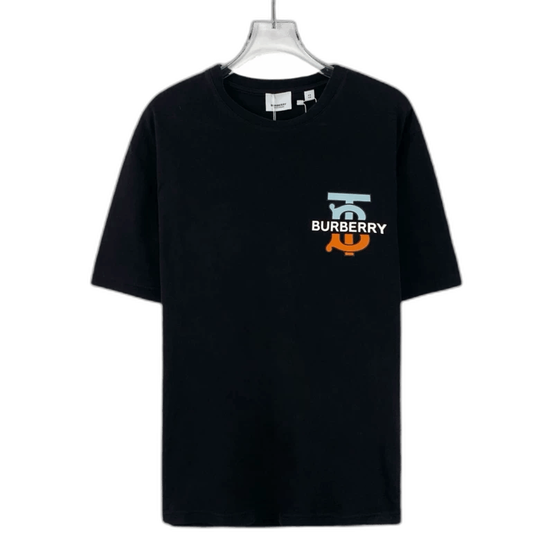 Burberry Burberry Black Logo Cotton T-Shirt Size XS Size XS / US 0-2 / IT 36-38 - 1 Thumbnail