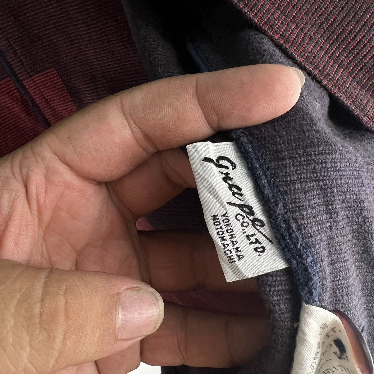 Japanese Brand 🔥VTG SHIRTS JACKET ART JAPAN YOKOHAMA ISSEY MIYAKE Size US M / EU 48-50 / 2 - 10 Thumbnail