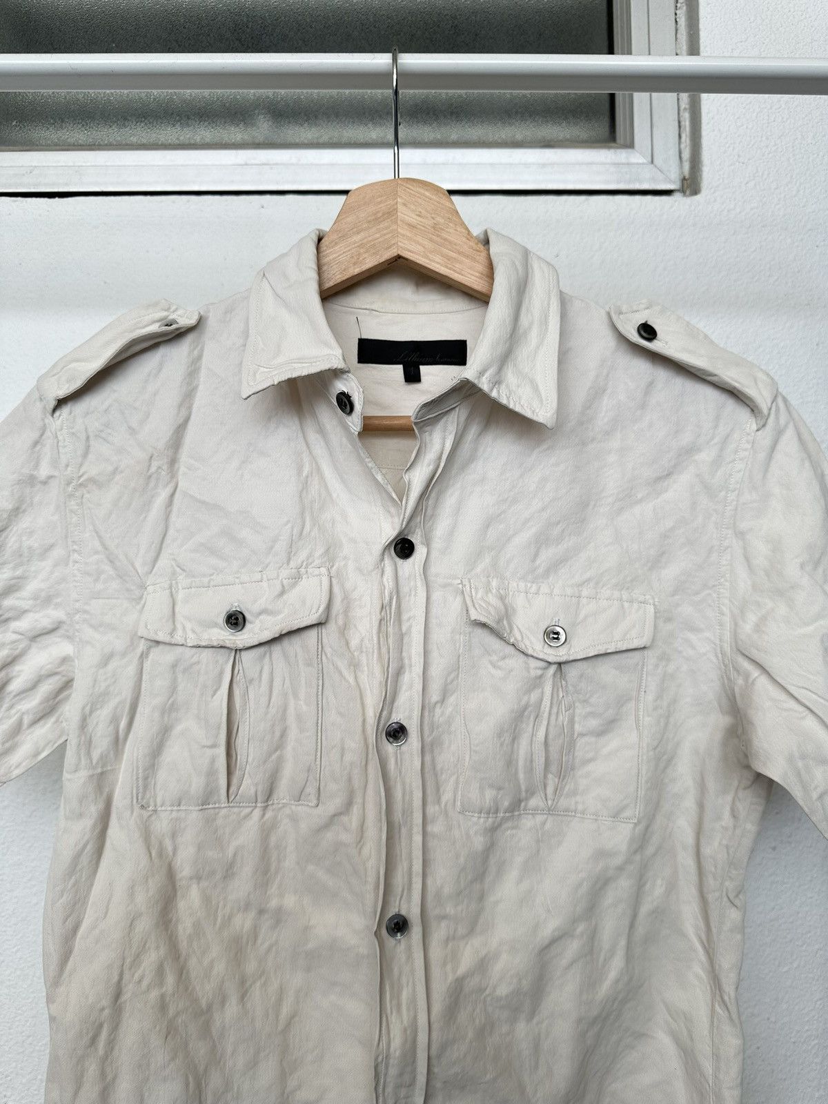 Lithium Archive Lithium Homme Japan wrinkled shirt Size US S / EU 44-46 / 1 - 15 Thumbnail