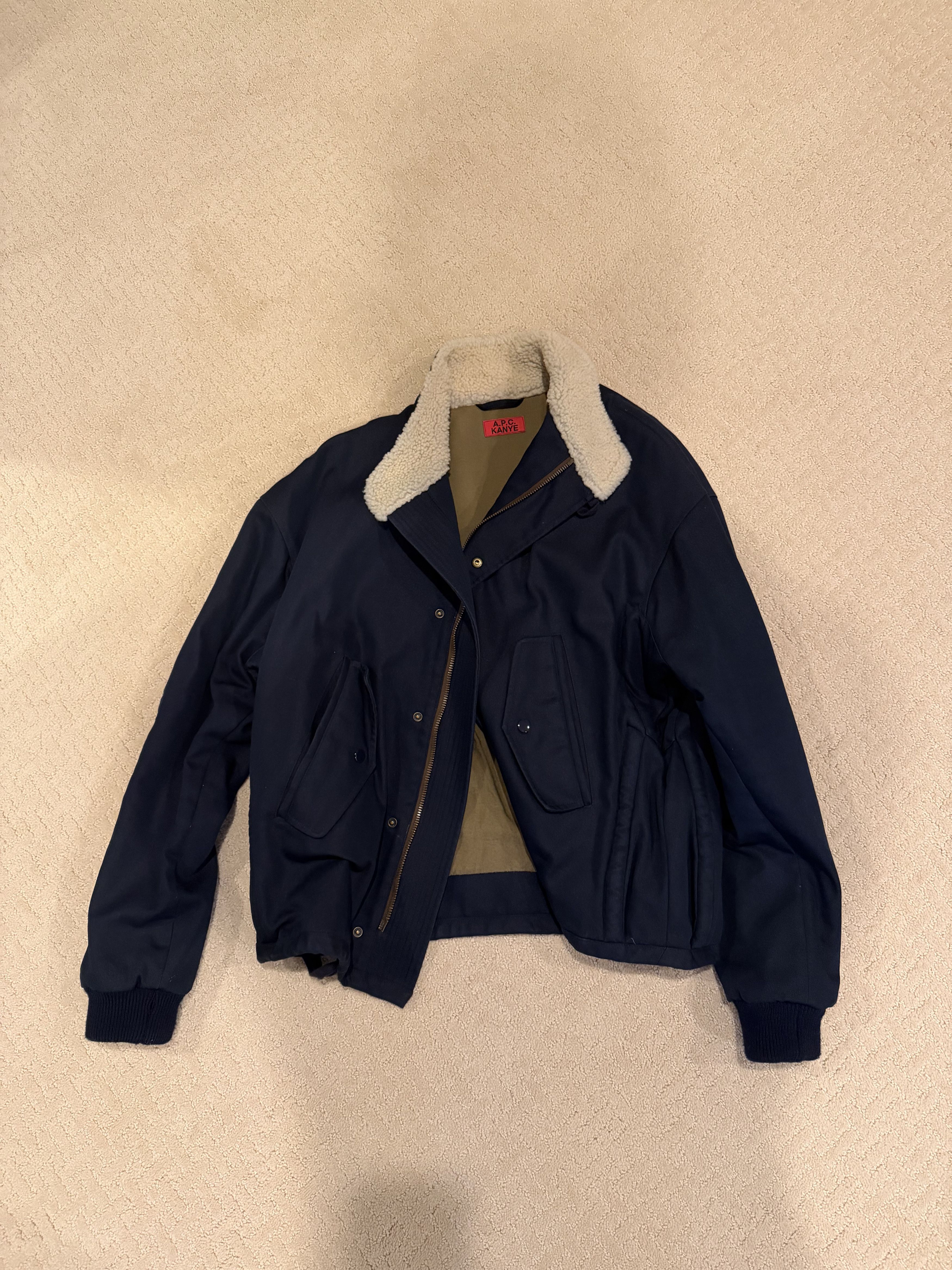 A.P.C. × Kanye West APC Kanye Jacket Size US M / EU 48-50 / 2 - 1 Thumbnail