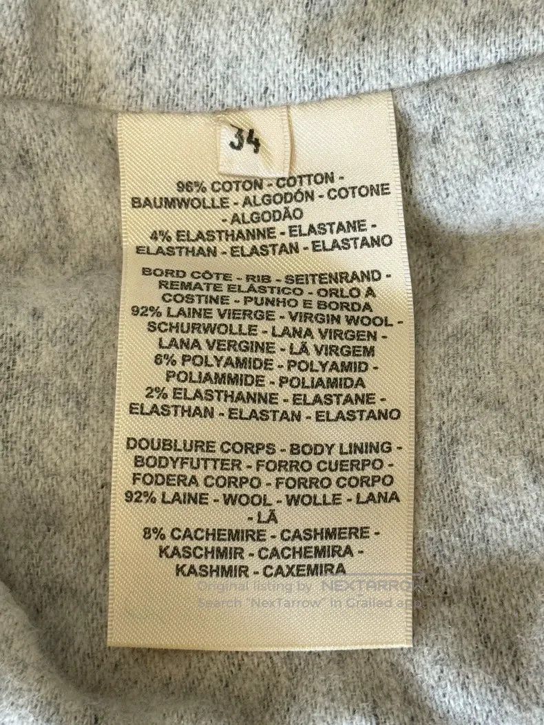 Hermes Hermes Women's flight jacket, blue print version Size XXS / US 00 / IT 34 - 9 Thumbnail