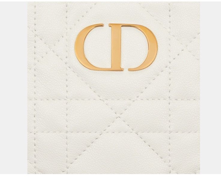 Dior o1w1db10325 Size: OS / M3352UB Small Handle Bag in White Size ONE SIZE - 5 Thumbnail