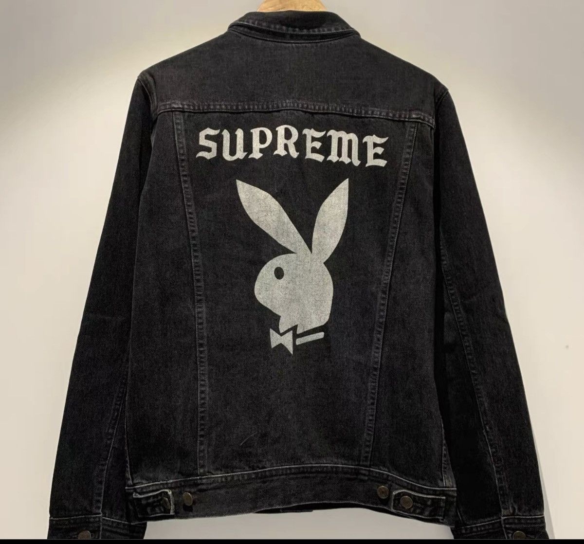 美品Supreme PLAYBOY work jacket Sサイズ NEW Supreme PlayBoy Work Jacket Brown L Mens FW16 | eBay