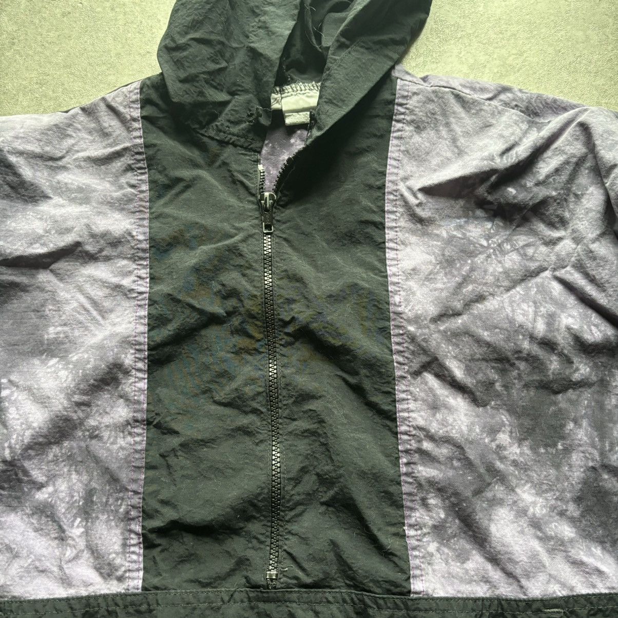 B.U.M Equipment Vintage 90s half zip bum equipment windbreaker with hood Size US L / EU 52-54 / 3 - 8 Thumbnail