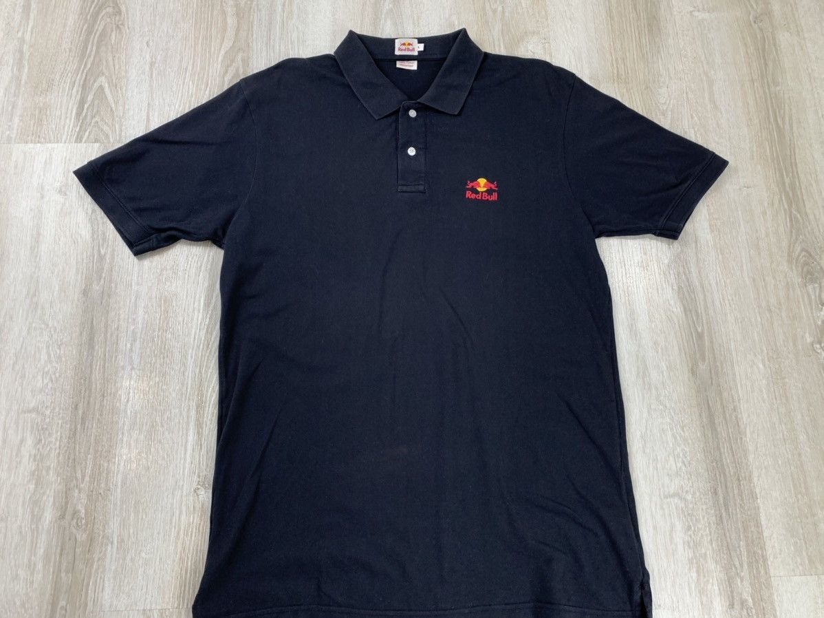 Red Bull Mens vintage t shirt Red Bull Size L Size US L / EU 52-54 / 3 - 2 Thumbnail