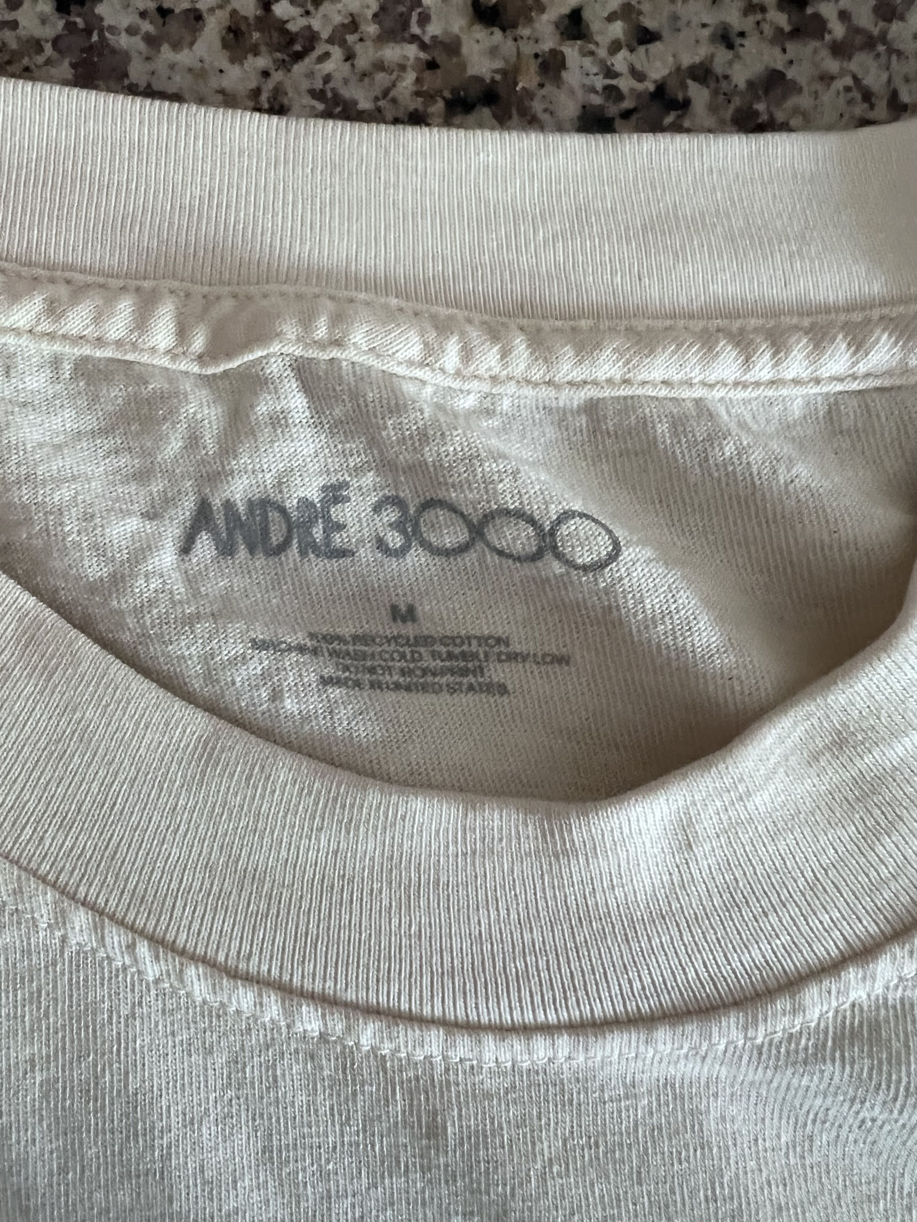 Band Tees André 3000 Sketch Tour Long-Sleeve Size Medium Size US M / EU 48-50 / 2 - 6 Thumbnail