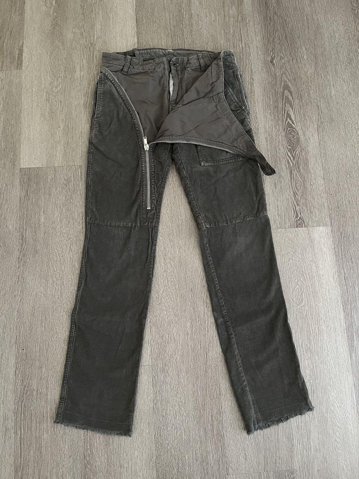 Rick Owens × Rick Owens Drkshdw Rick Owens FW08 STAG Double Layer Aircut Size US 30 / EU 46 - 1 Thumbnail