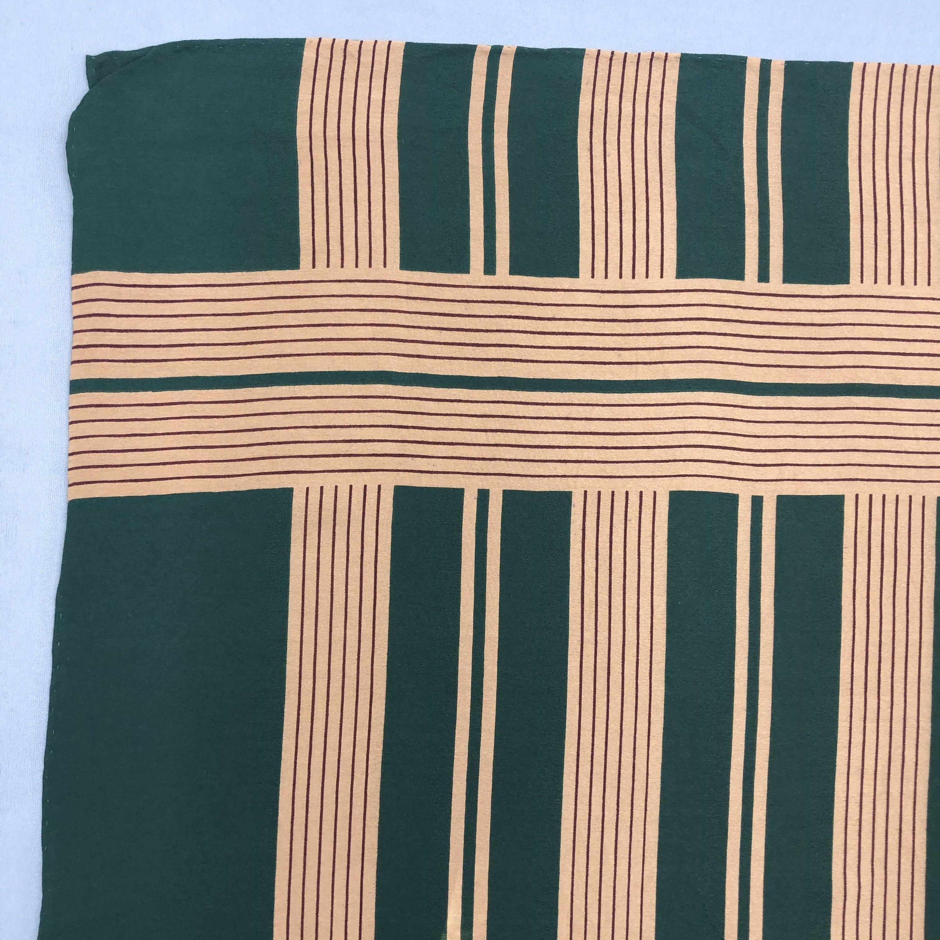 Calvin Klein Vintage Calvin Klein SILK Scarf Twill Stole Wraps Scarves Size ONE SIZE - 10 Thumbnail