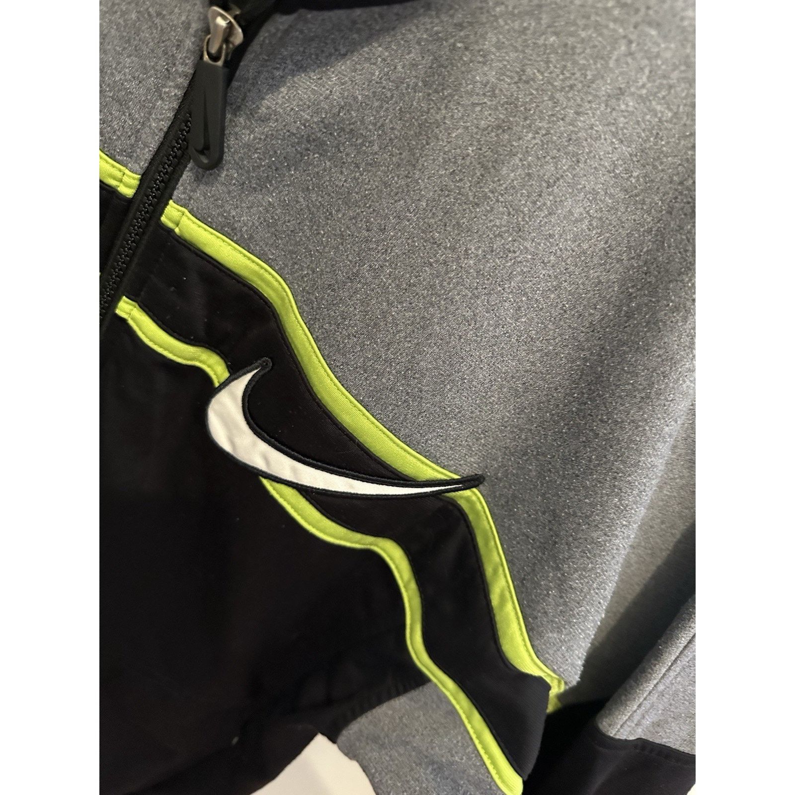 Nike Nike Air Jacke Size S-M Retro Vintage Nike 90s Vintage h Size US S / EU 44-46 / 1 - 6 Thumbnail
