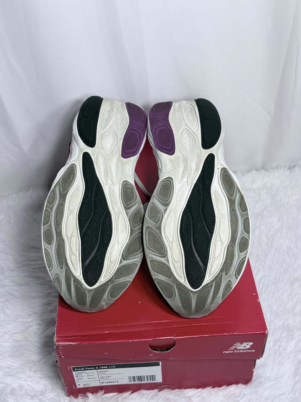 New Balance New Balance Fresh Foam X 1080 v11 Shoes - Men Size 9.5 Size ONE SIZE - 4 Thumbnail