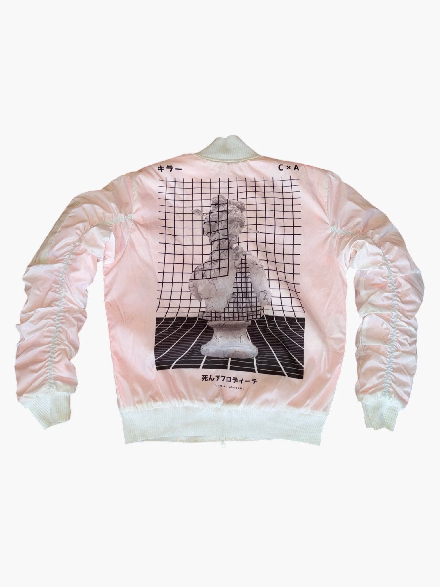 Admirable Co. 🌸 Admirable Co. - Pink Puffer Bomber Jacket Size S / US 4 / IT 40 - 2 Thumbnail