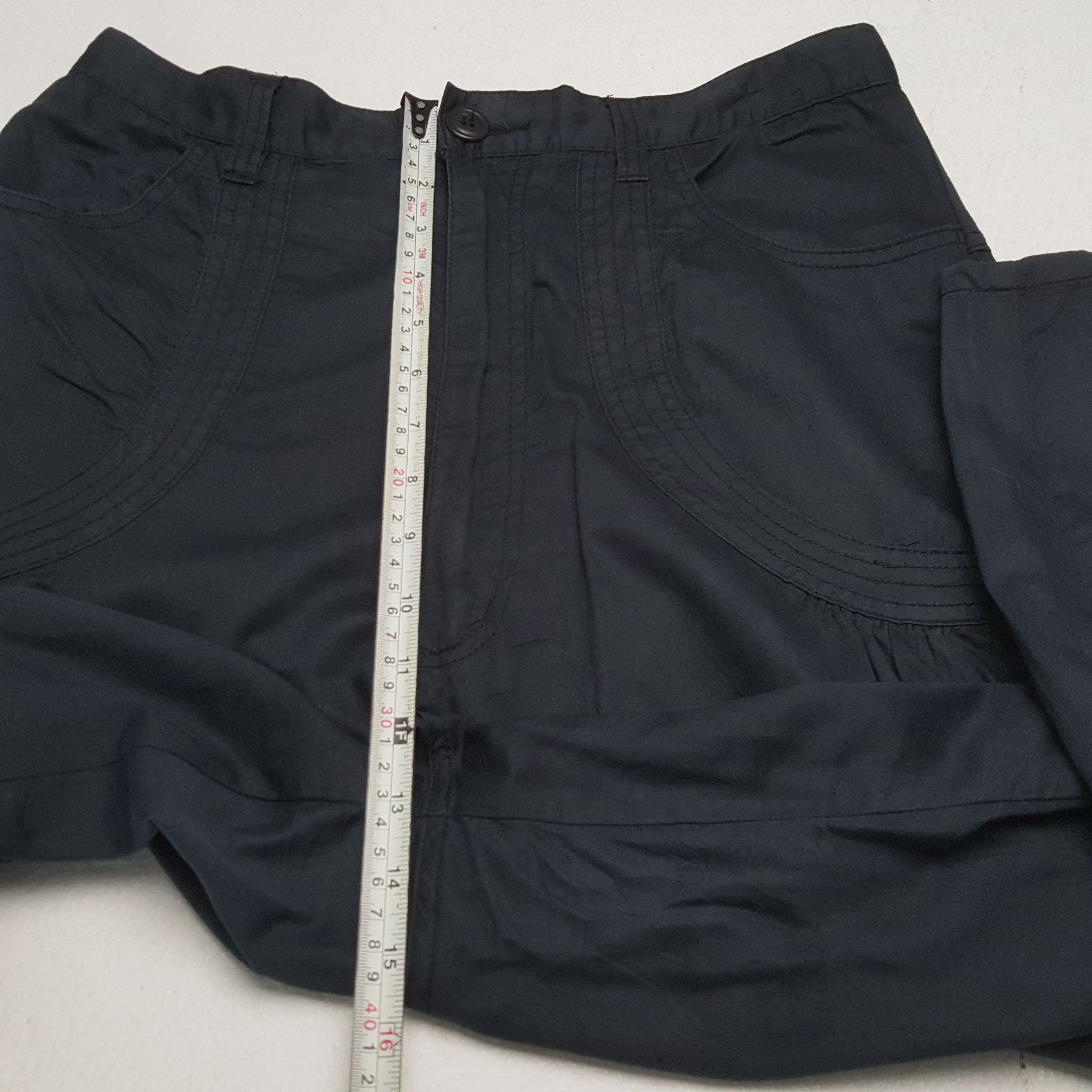 Vintage SUNAOKUWAHARA Streetwear Style Pants Size US 29 - 8 Thumbnail