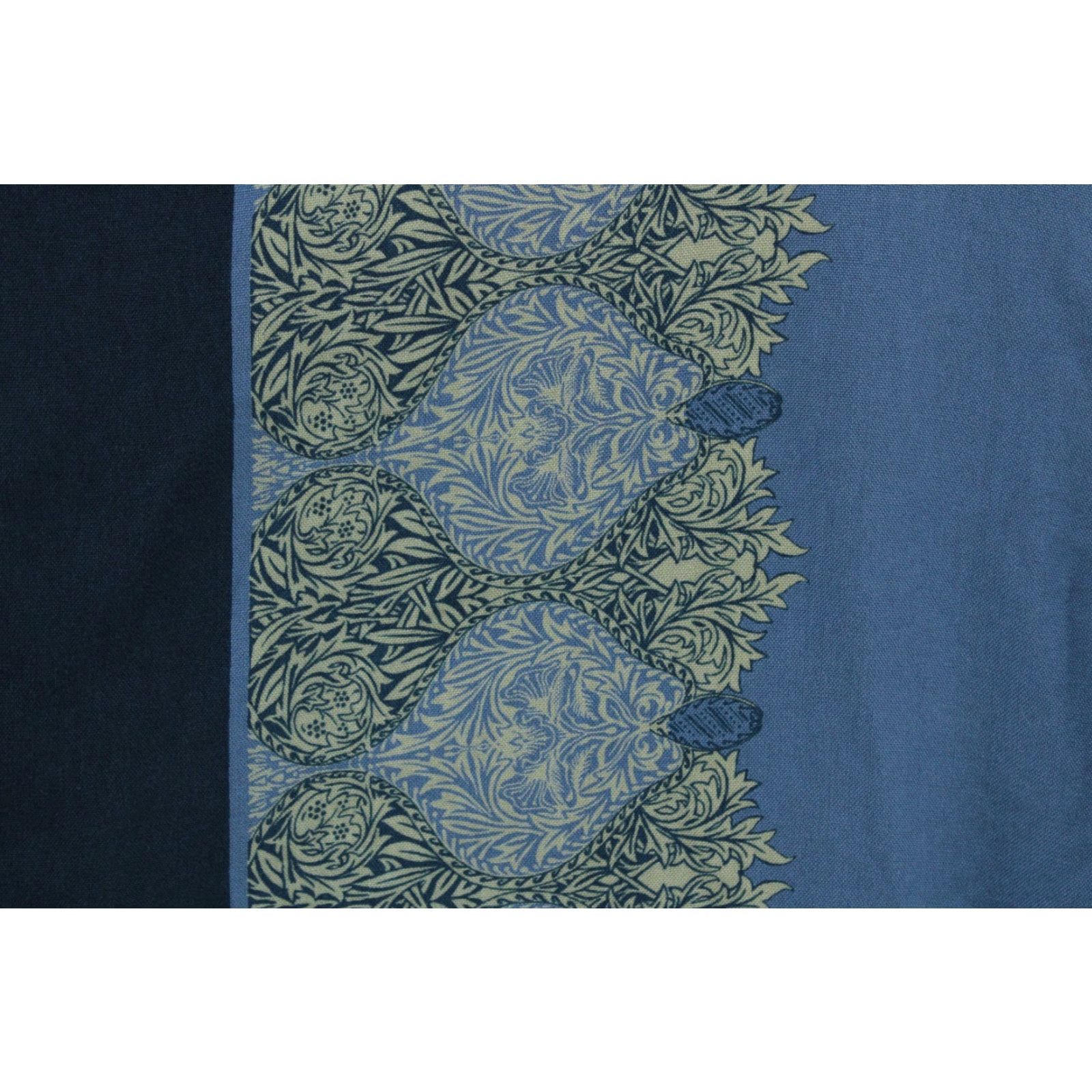 Vintage VINTAGE AXIST Shirt Men's Large Blue 100% Silk Floral 90s Hawaiian Luau Casual Friday Button-Up Short Sleeve Collared Silk Size US L / EU 52-54 / 3 - 3 Thumbnail