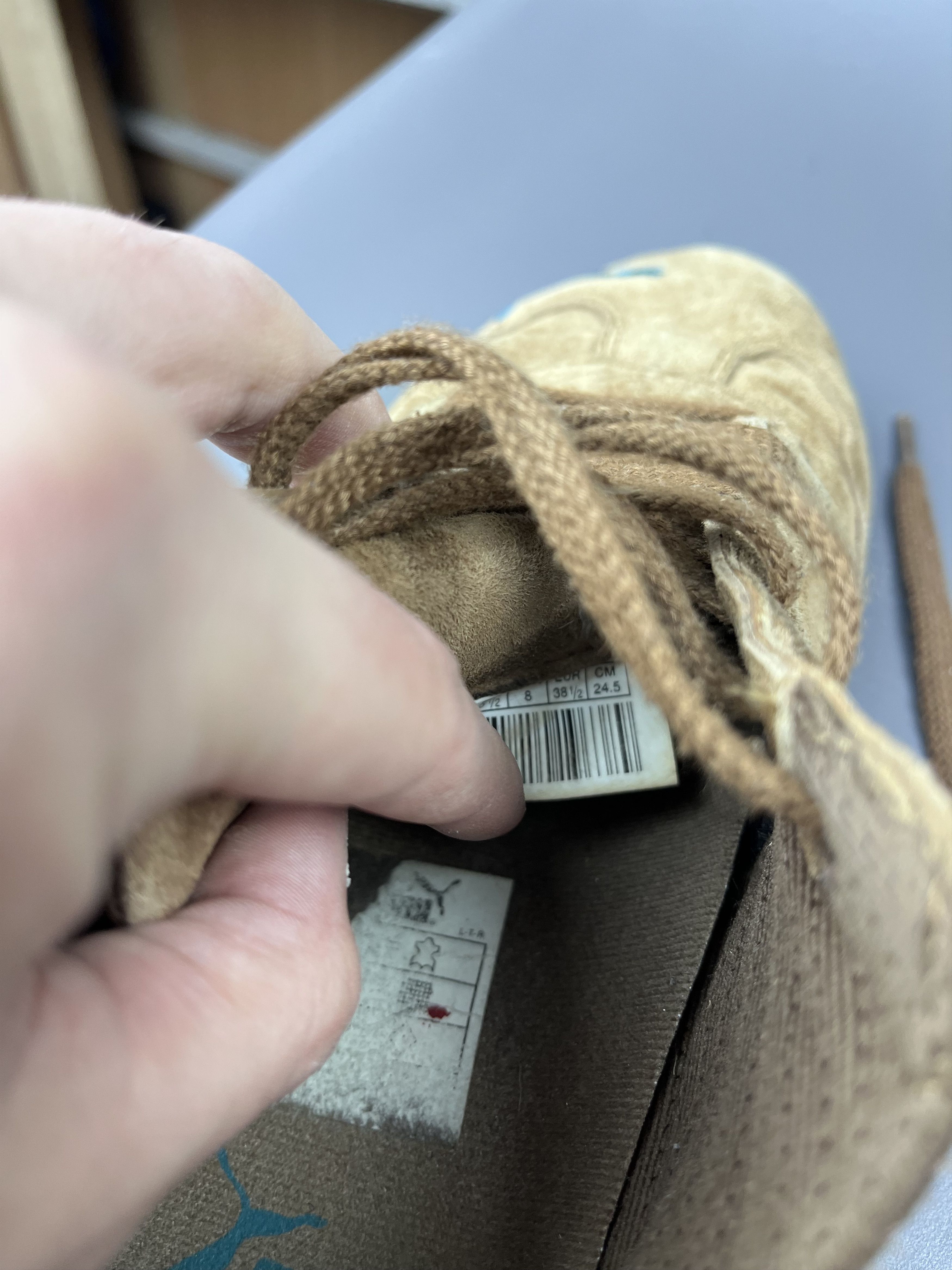 Puma Vintage women sneakers Puma SpeedCat light brown size 38 Size US 5.5 / EU 38 - 16 Thumbnail