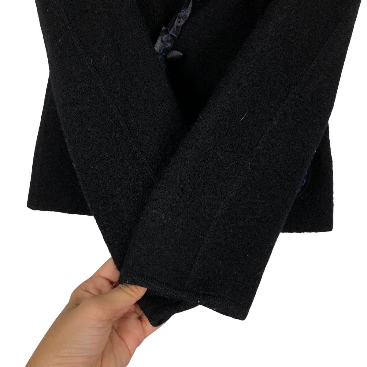 Lanvin 🔥Rich Black Cropped Jacket Lanvin Collection Size US M / EU 48-50 / 2 - 13 Thumbnail