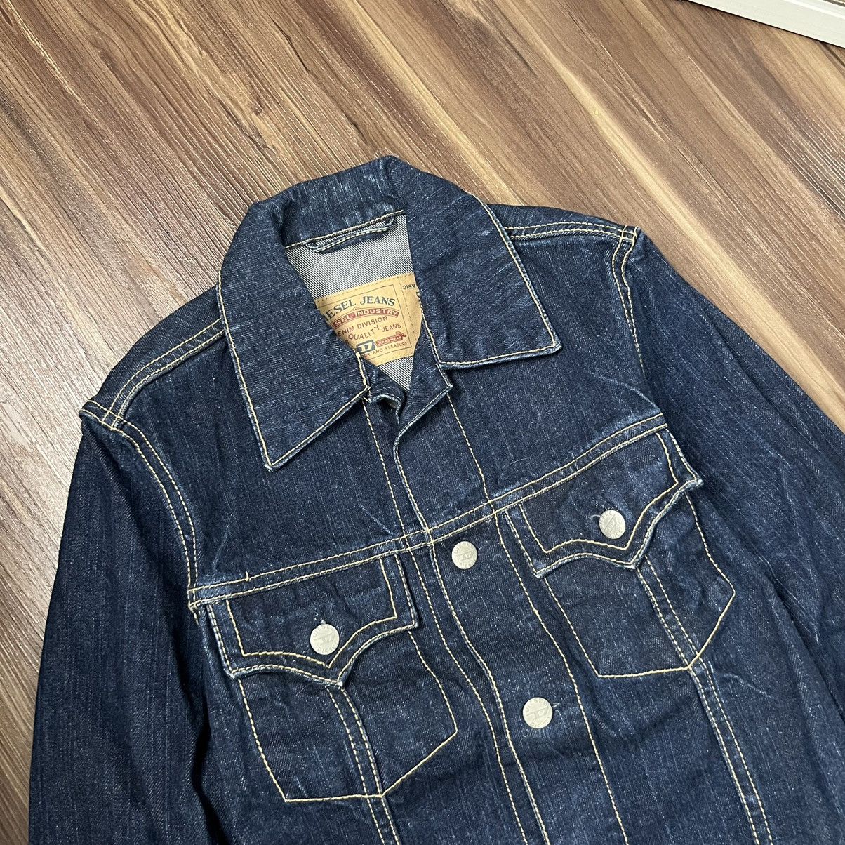 Diesel Diesel jeans trucker jacket Size S / US 4 / IT 40 - 3 Thumbnail