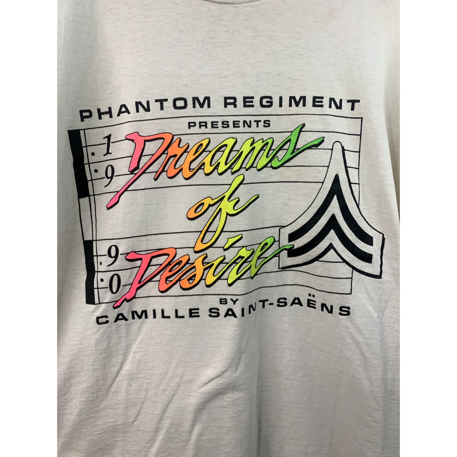 Vintage Vintage Musical Shirt Phantom Dreams Of Desire VTG 90s M Size US M / EU 48-50 / 2 - 5 Thumbnail