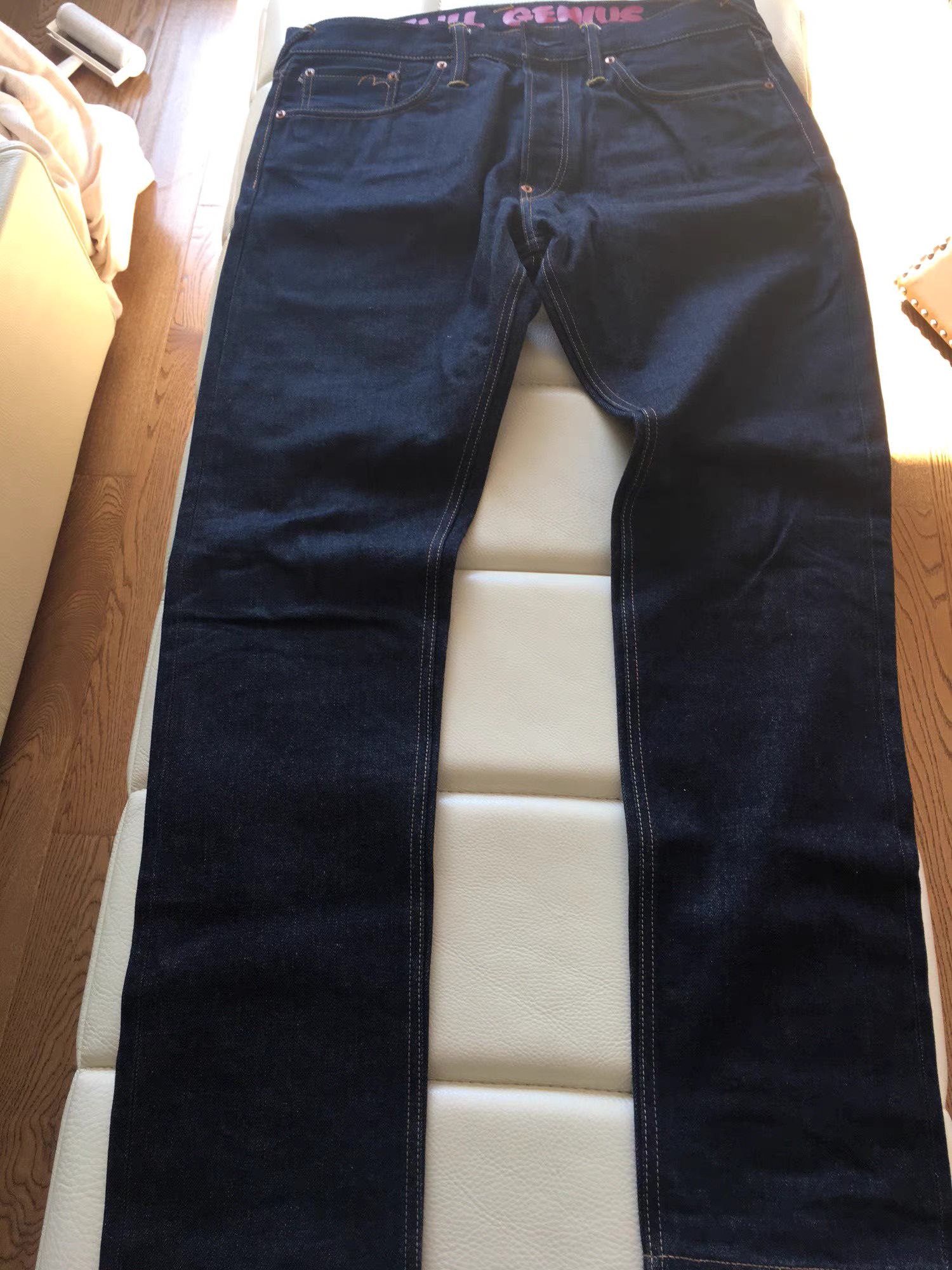 Evisu EVISU Limited Edition Jeans K17 Size US 33 - 2 Thumbnail