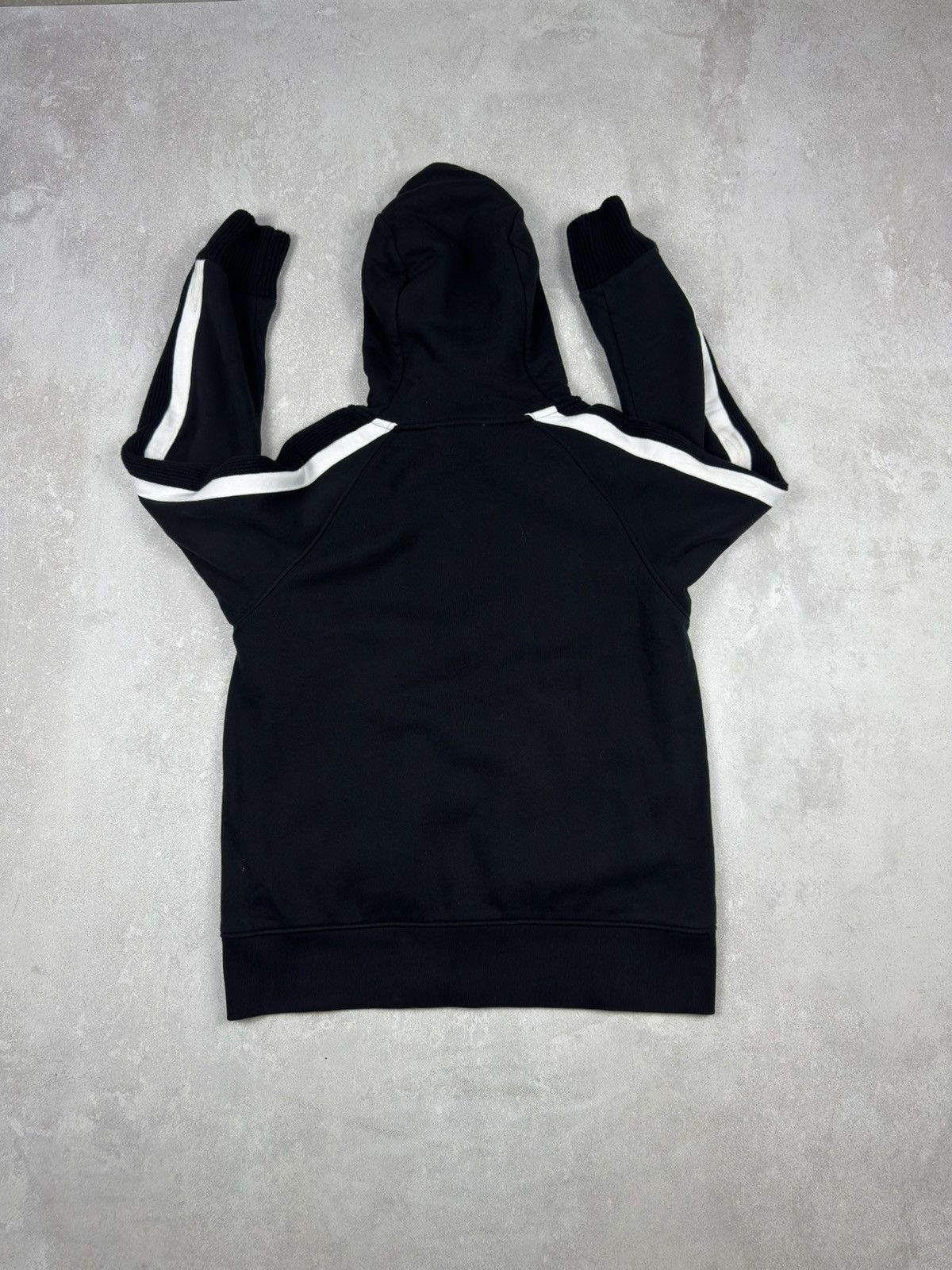 Burberry Vintage Burberry London England Black Zip Hoodie Logo Size US M / EU 48-50 / 2 - 16 Thumbnail