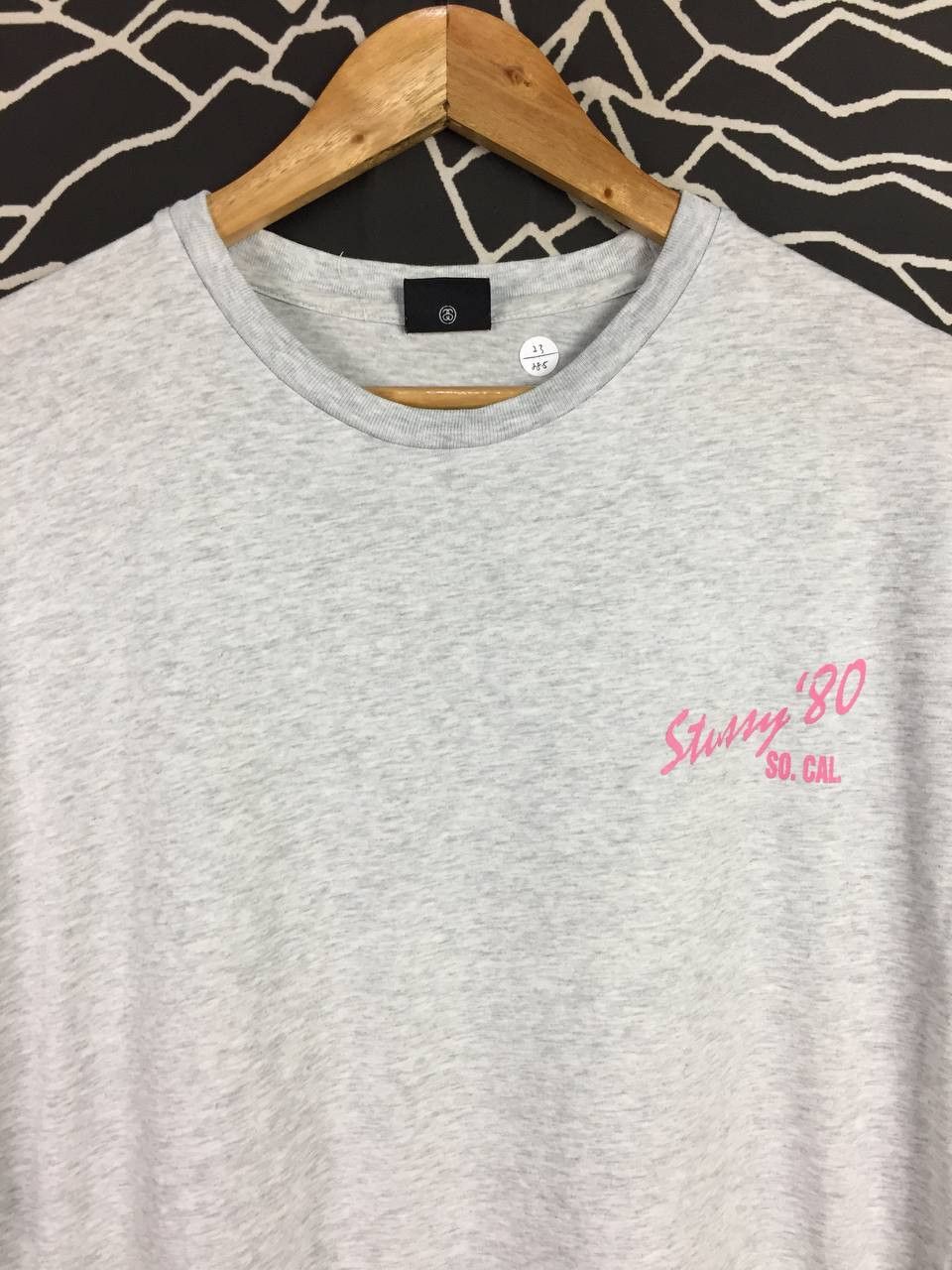 Stussy Vtg Stussy SO. CAL. 80s Aesthetic Grid Logo Tee Size US M / EU 48-50 / 2 - 6 Thumbnail