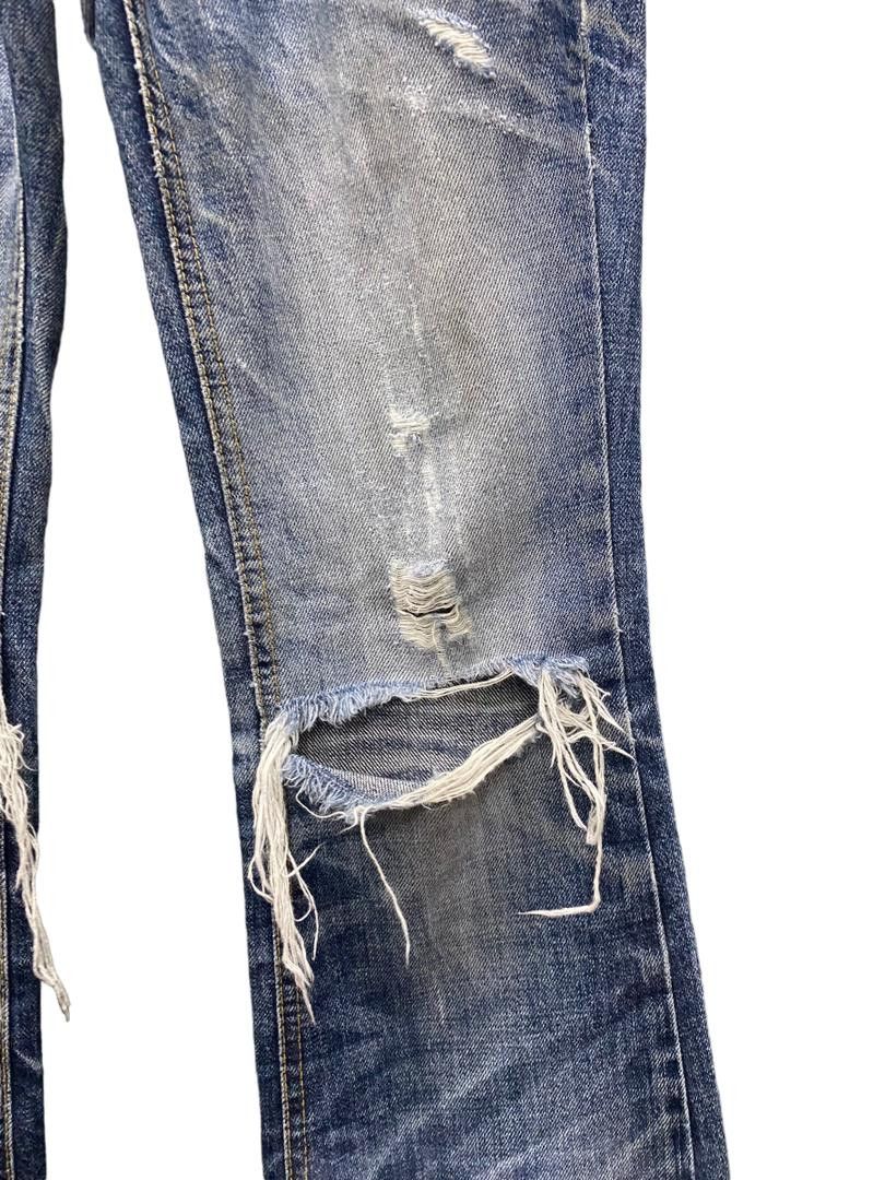 Japanese Brand 💥BEST OFFER 💥VINTAGE LOLITA BY CONCERT CLUB BOOTCUT DENIM Size 30" / US 8 / IT 44 - 5 Thumbnail