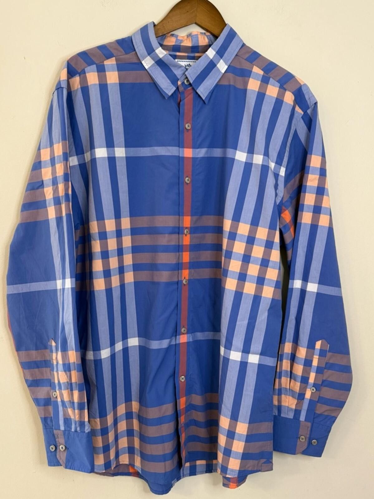 Southern Tide Southern Tide Slim Fit plaid long sleeve button up shirt XL Size US XL / EU 56 / 4 - 1 Thumbnail