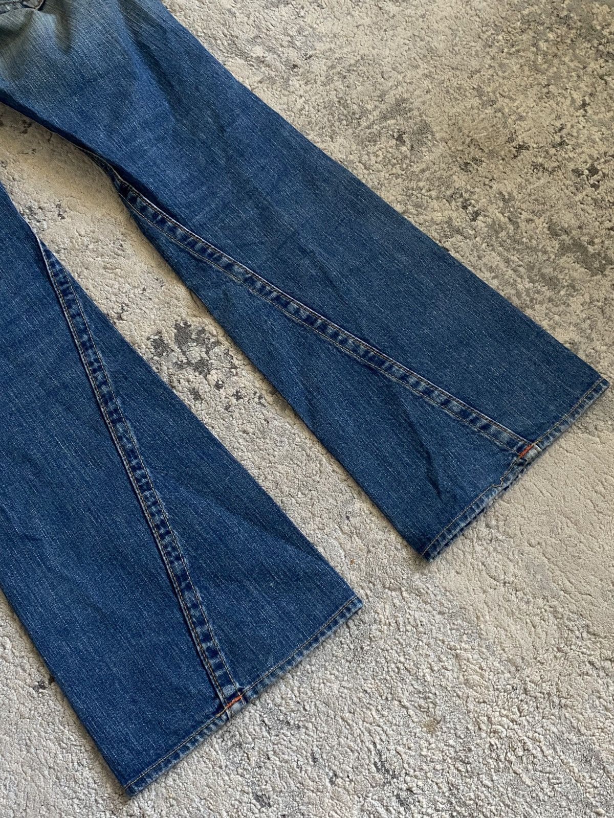 True Religion True Religion - Section 803 Bootcut Jeans Size US 30 / EU 46 - 8 Thumbnail